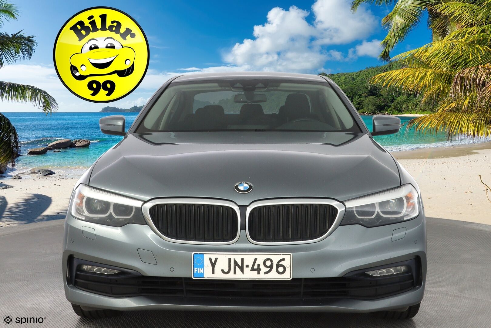 BMW 530 2017 G30 530e A iPerformance Launch Edition Sport *Kamera / Ratinlämmitin / Sport-penkit / Hifit / Prof.Navi / Led-valot* - Suomi-auto / Kahdet vanteet / Seuraava huolto 04/2026