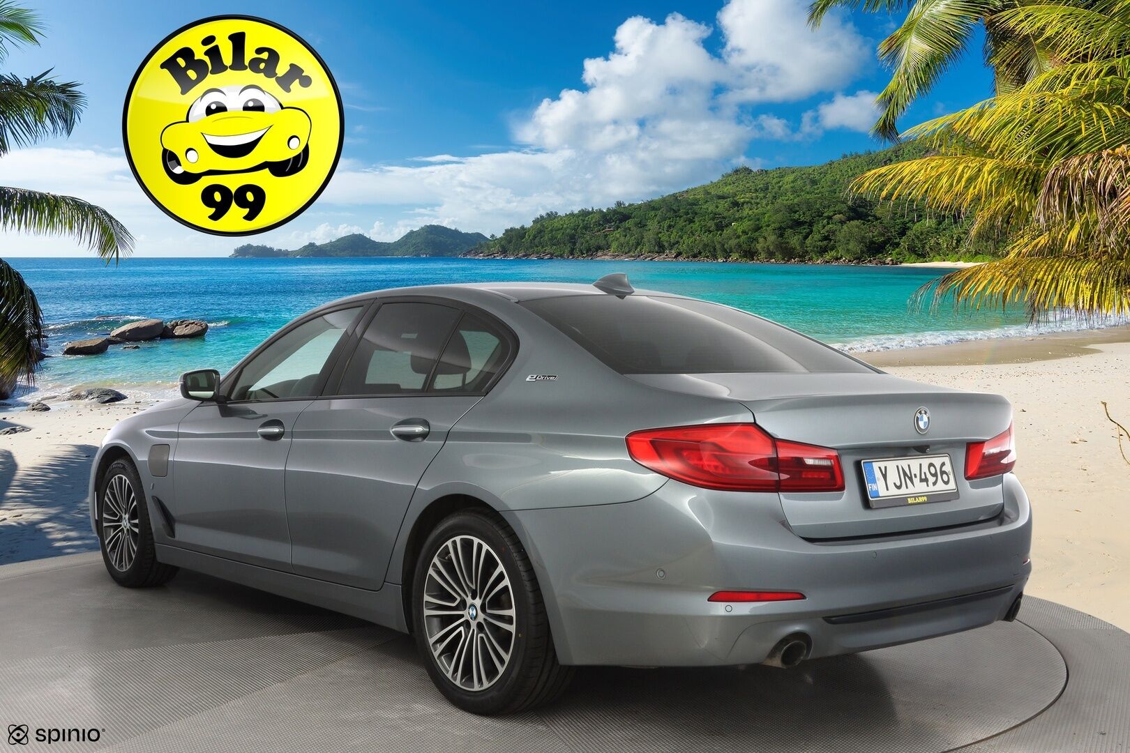 BMW 530 2017 G30 530e A iPerformance Launch Edition Sport *Kamera / Ratinlämmitin / Sport-penkit / Hifit / Prof.Navi / Led-valot* - Suomi-auto / Kahdet vanteet / Seuraava huolto 04/2026
