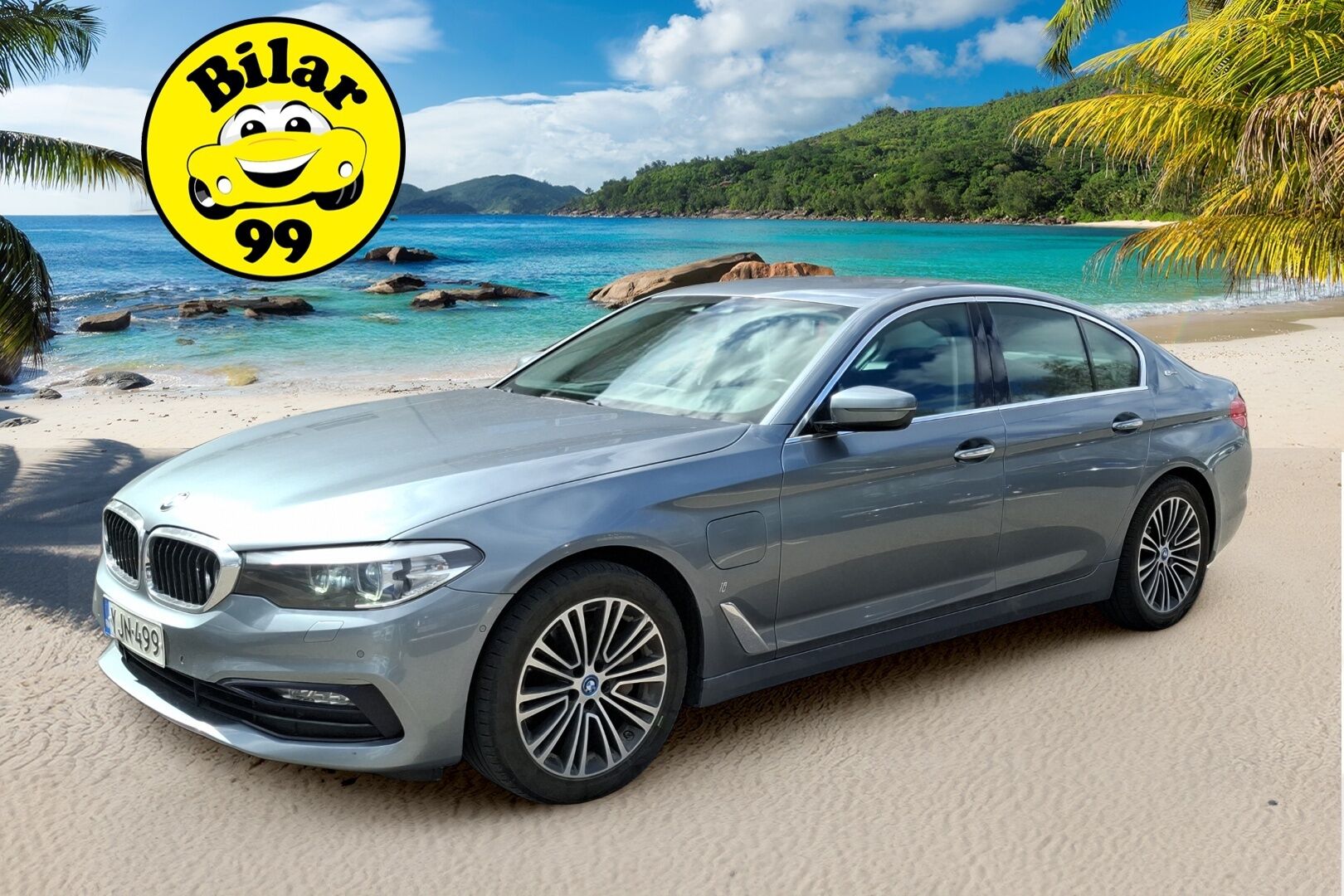 BMW 530 2017 G30 Sedan 530e A iPerformance Launch Edition Sport - Sport-penkit / Prof.navi / Ratinlämmitys / P-kamera
