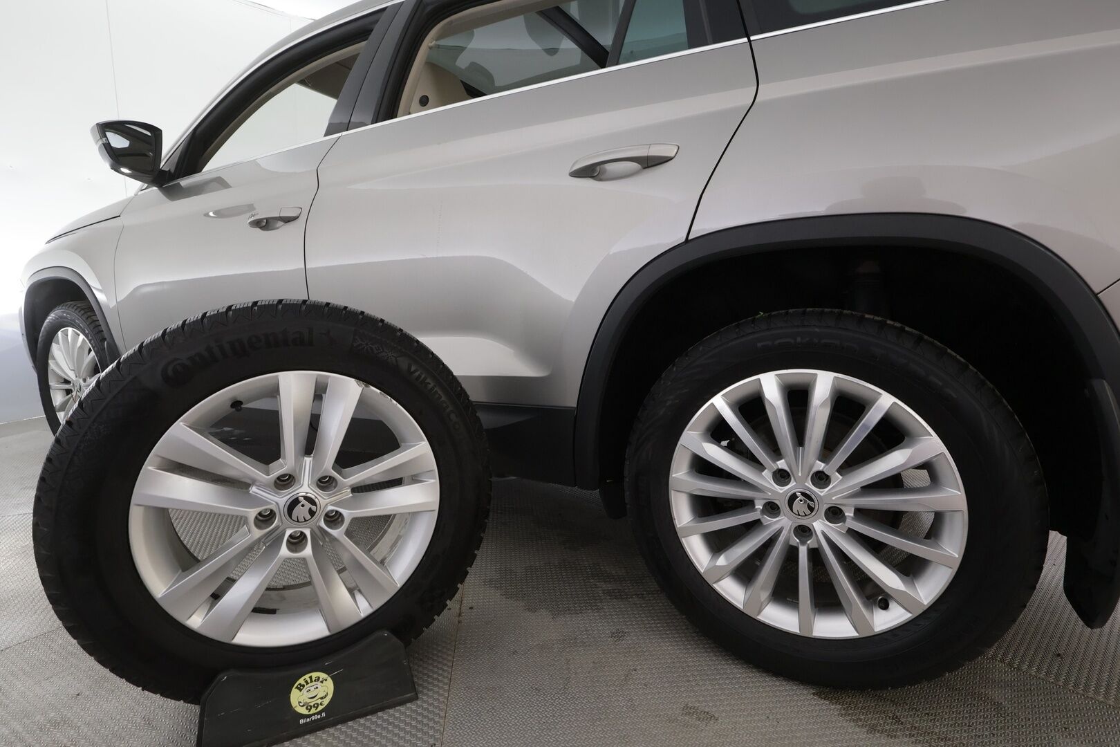 Skoda Kodiaq 2017 1,4 TSI ACT Exclusive DSG Autom. - | ACC | 360-Kamera | Canton | LED | Ilmastoidut nahat muistilla | Panorama | Keyless | Apple&Android | Suomi-auto | Kahdet Renkaat |