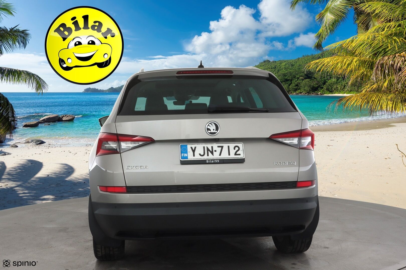 Skoda Kodiaq 2017 1,4 TSI ACT Exclusive DSG Autom. - | ACC | 360-Kamera | Canton | LED | Ilmastoidut nahat muistilla | Panorama | Keyless | Apple&Android | Suomi-auto | Kahdet Renkaat |