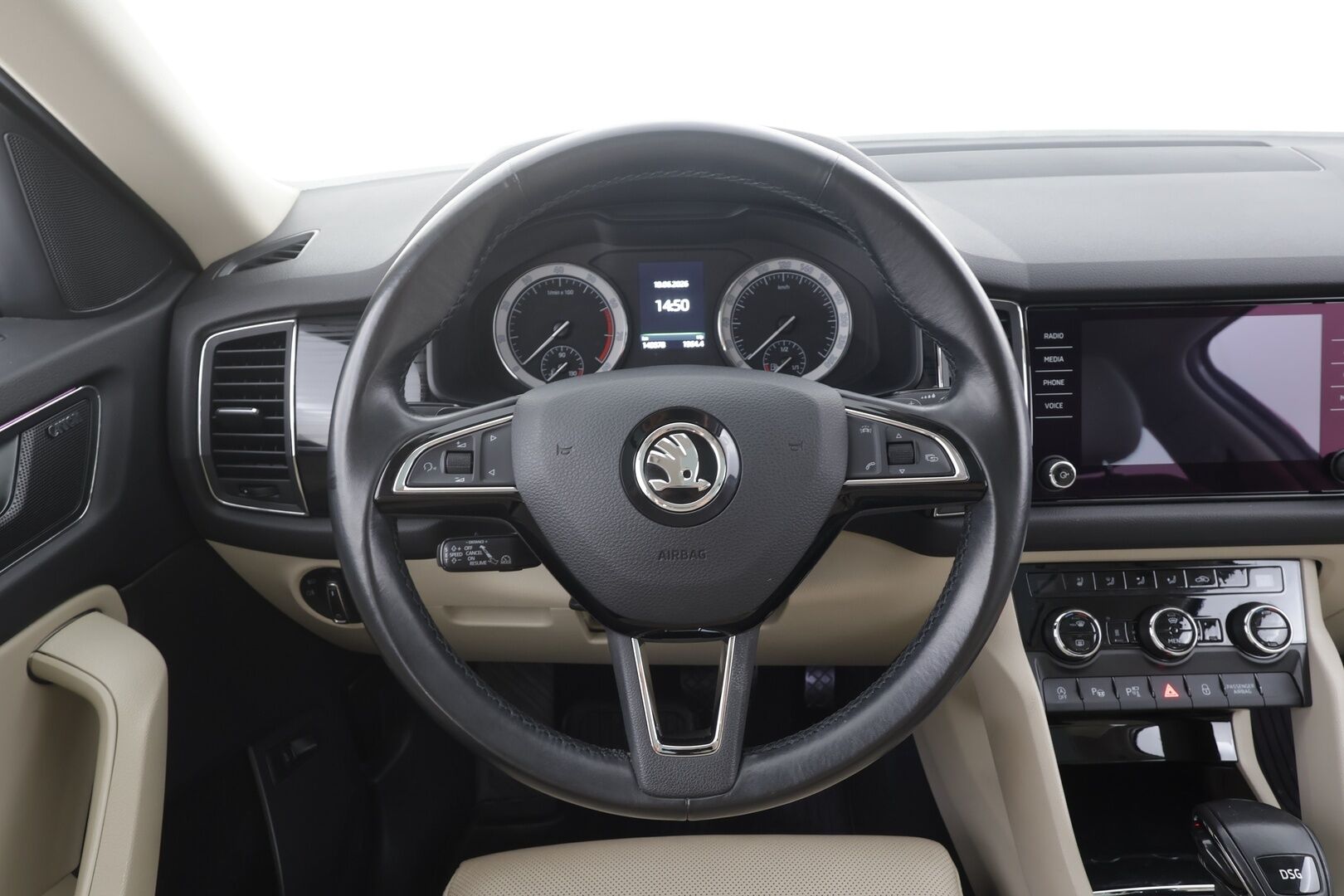 Skoda Kodiaq 2017 1,4 TSI ACT Exclusive DSG Autom. - | ACC | 360-Kamera | Canton | LED | Ilmastoidut nahat muistilla | Panorama | Keyless | Apple&Android | Suomi-auto | Kahdet Renkaat |