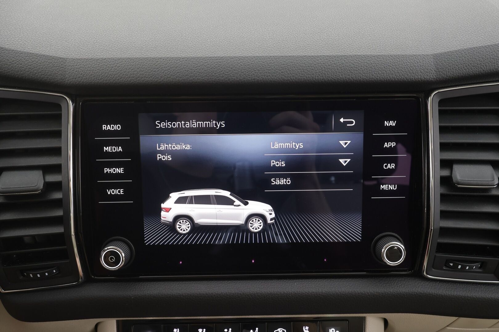 Skoda Kodiaq 2017 1,4 TSI ACT Exclusive DSG Autom. - | ACC | 360-Kamera | Canton | LED | Ilmastoidut nahat muistilla | Panorama | Keyless | Apple&Android | Suomi-auto | Kahdet Renkaat |