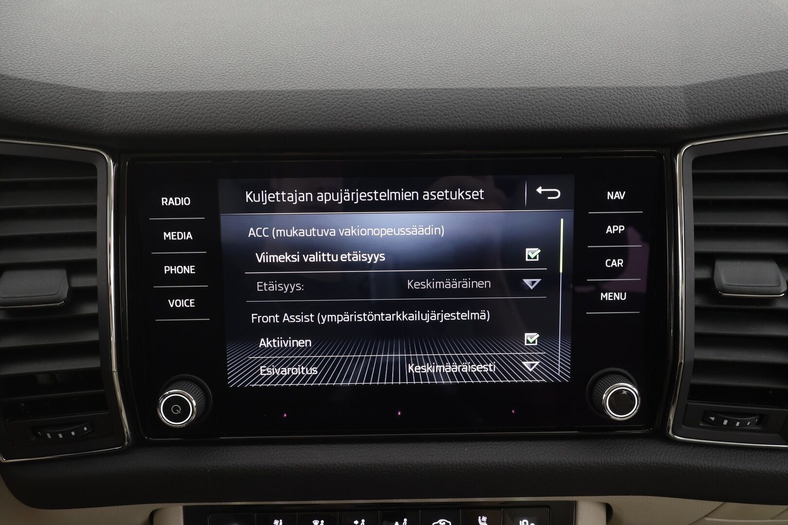 Skoda Kodiaq 2017 1,4 TSI ACT Exclusive DSG Autom. - | ACC | 360-Kamera | Canton | LED | Ilmastoidut nahat muistilla | Panorama | Keyless | Apple&Android | Suomi-auto | Kahdet Renkaat |