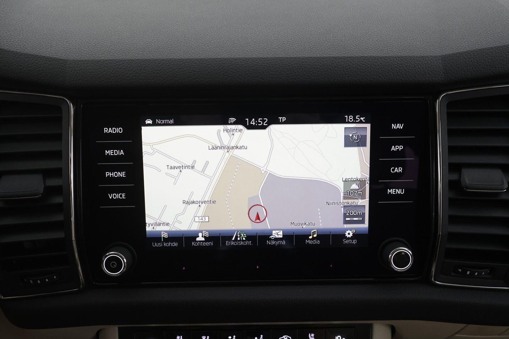 Skoda Kodiaq 2017 1,4 TSI ACT Exclusive DSG Autom. - | ACC | 360-Kamera | Canton | LED | Ilmastoidut nahat muistilla | Panorama | Keyless | Apple&Android | Suomi-auto | Kahdet Renkaat |