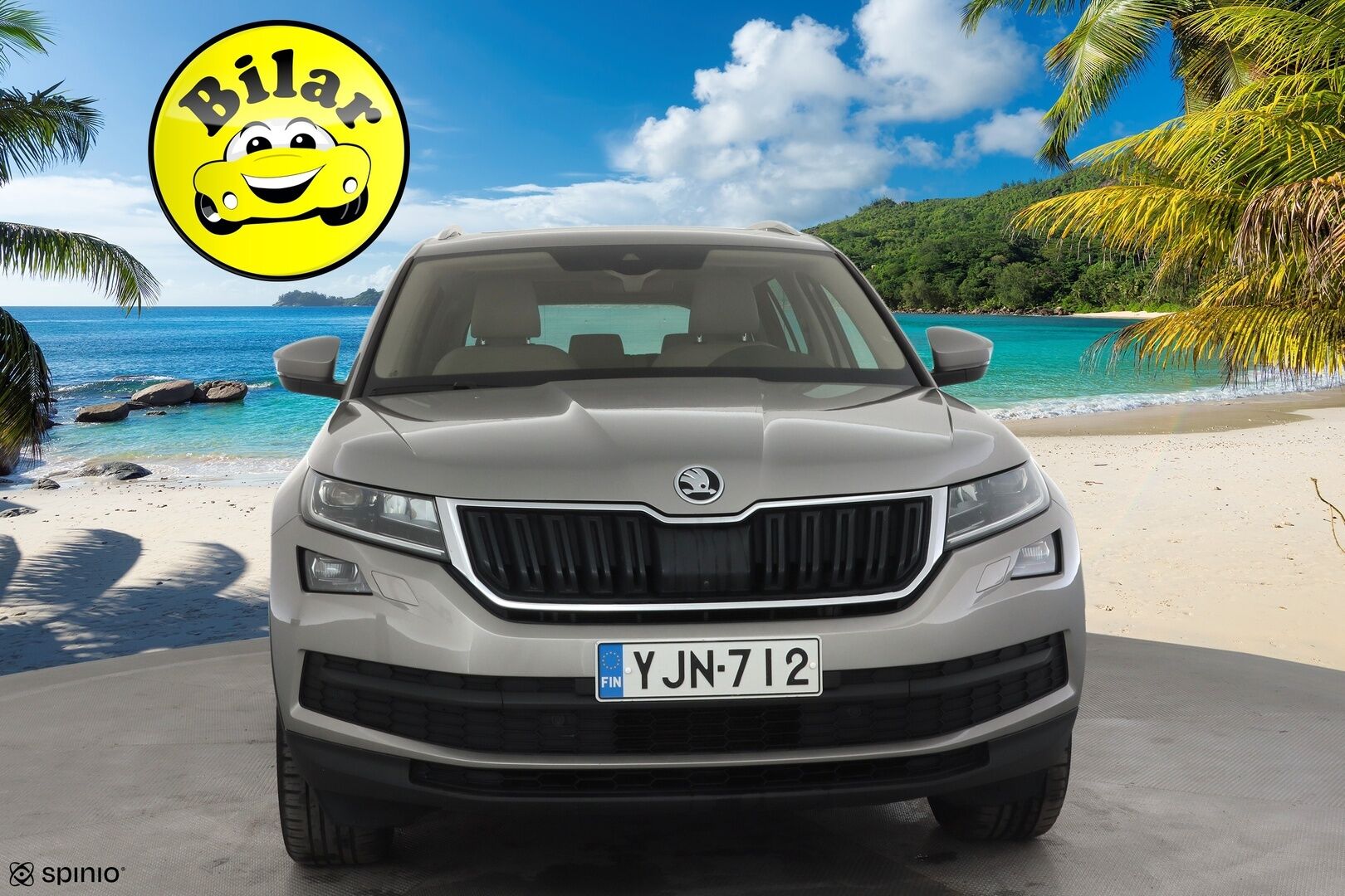 Skoda Kodiaq 2017 1,4 TSI ACT Exclusive DSG Autom. - | ACC | 360-Kamera | Canton | LED | Ilmastoidut nahat muistilla | Panorama | Keyless | Apple&Android | Suomi-auto | Kahdet Renkaat |