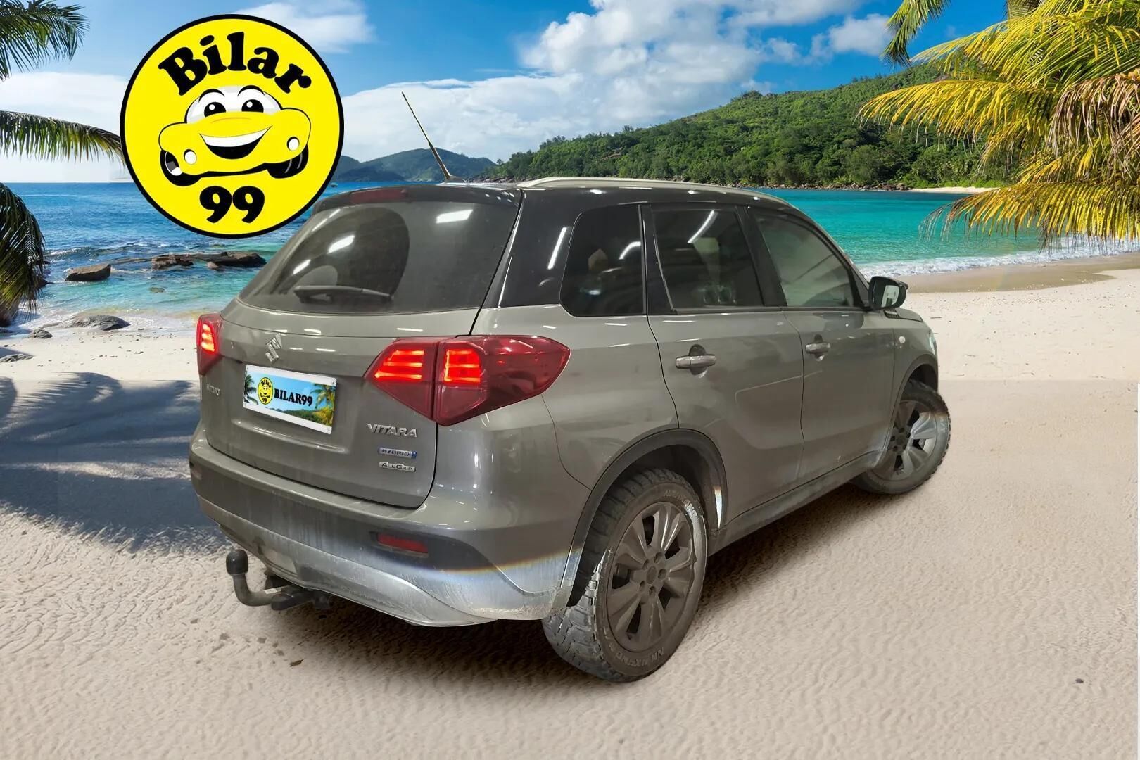 Suzuki Vitara 2020 1,4 BOOSTERJET 4WD GL+ 6MT HYBRID