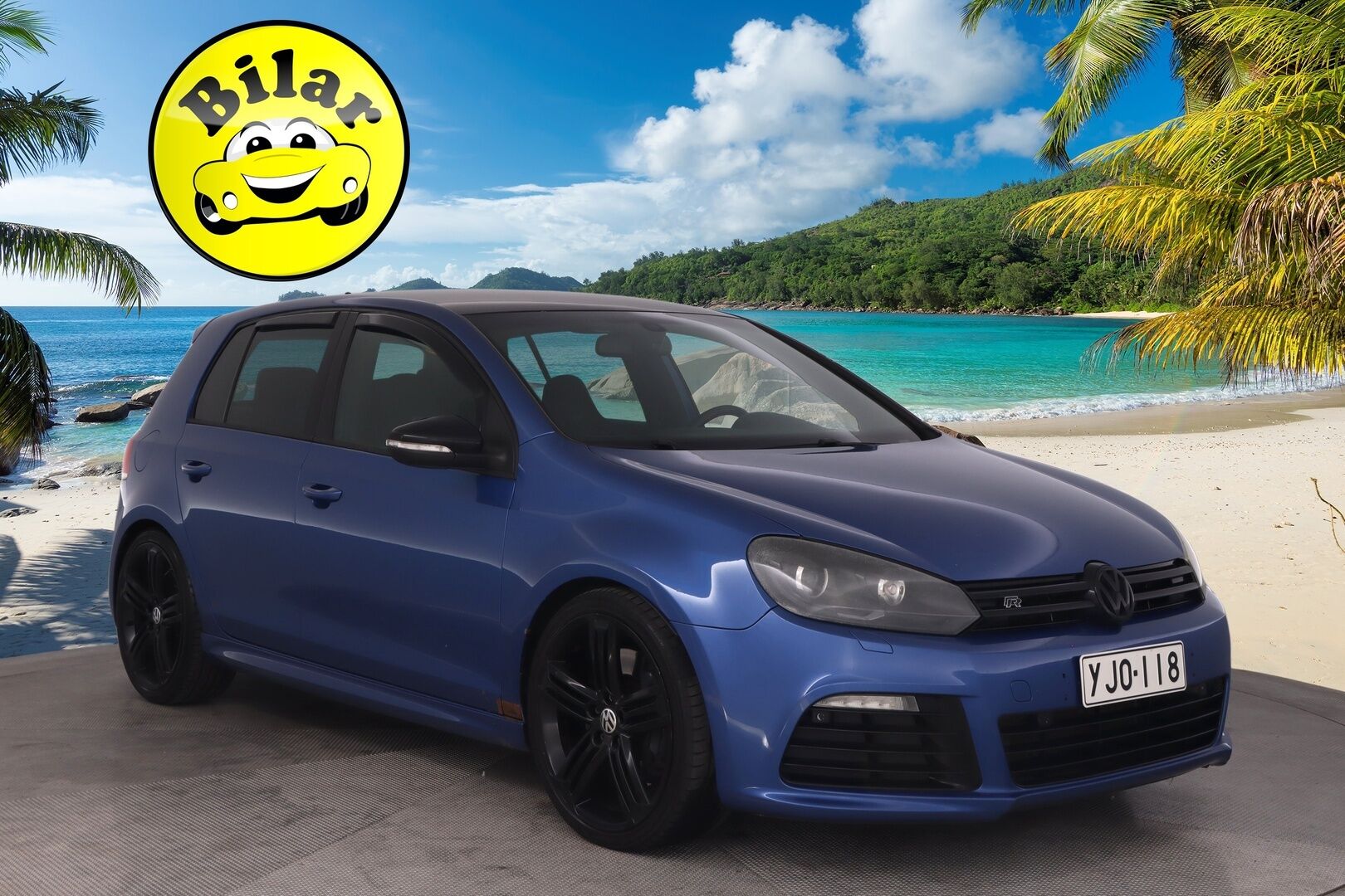 Volkswagen Golf 2012 R 4Motion - Myydään Huutokaupat.com | R Kuppipenkit | DynAudio | Navi | P tutkat | Stage 2+ 