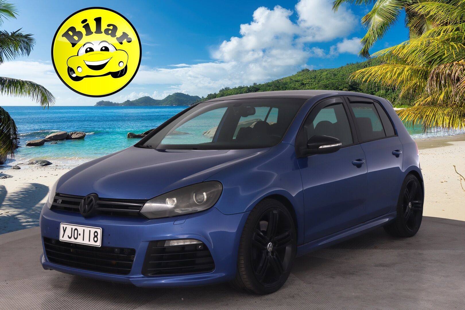 Volkswagen Golf 2012 R 4Motion - Myydään Huutokaupat.com | R Kuppipenkit | DynAudio | Navi | P tutkat | Stage 2+ 