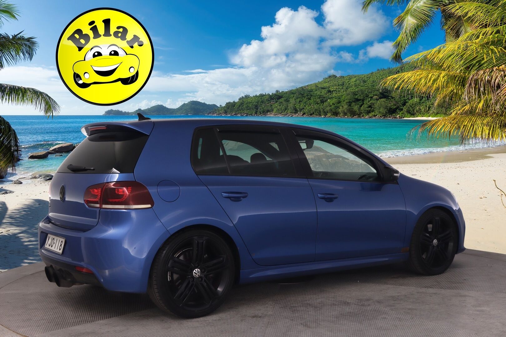Volkswagen Golf 2012 R 4Motion - Myydään Huutokaupat.com | R Kuppipenkit | DynAudio | Navi | P tutkat | Stage 2+ 