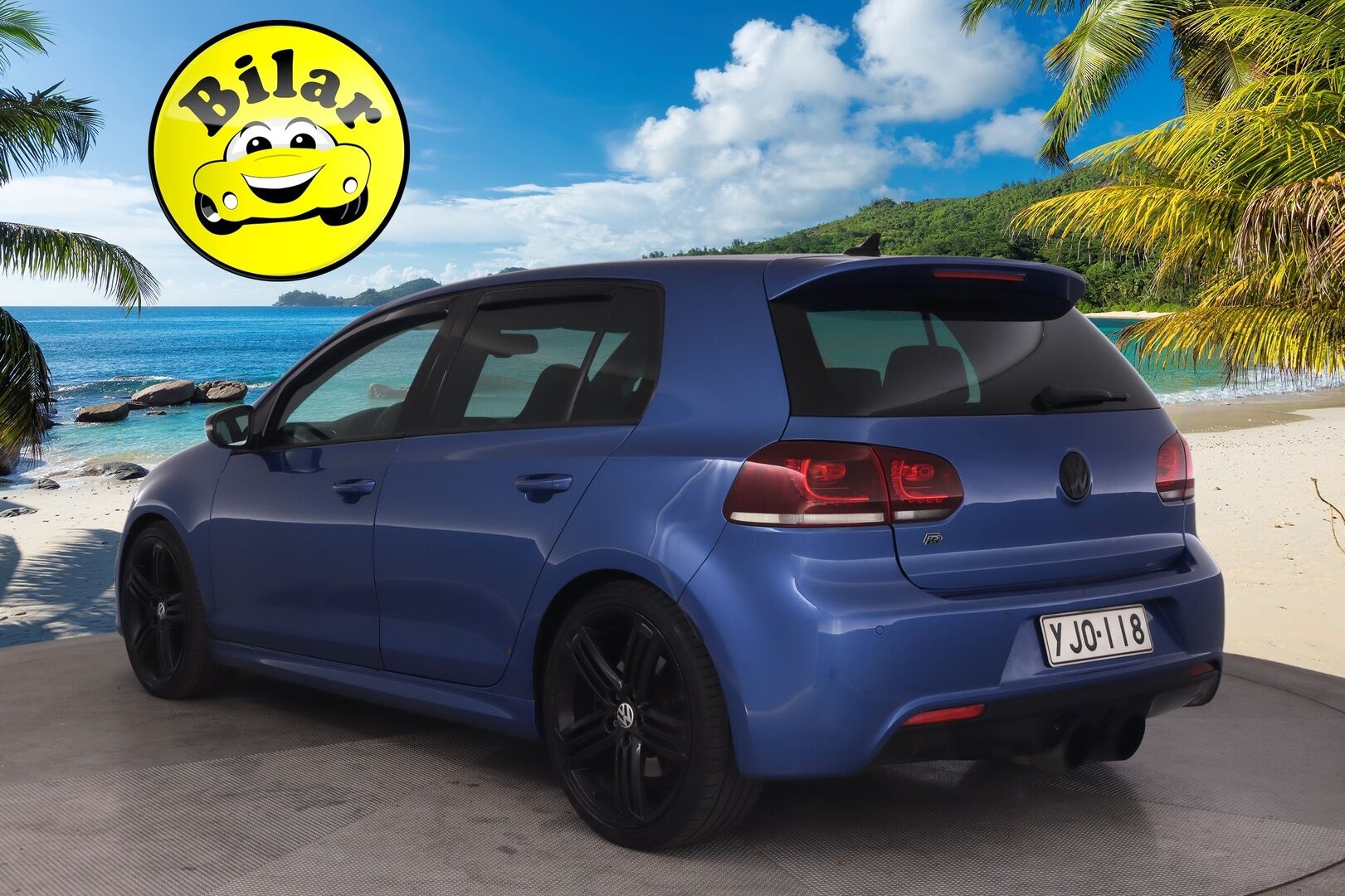 Volkswagen Golf 2012 R 4Motion - Myydään Huutokaupat.com | R Kuppipenkit | DynAudio | Navi | P tutkat | Stage 2+ 