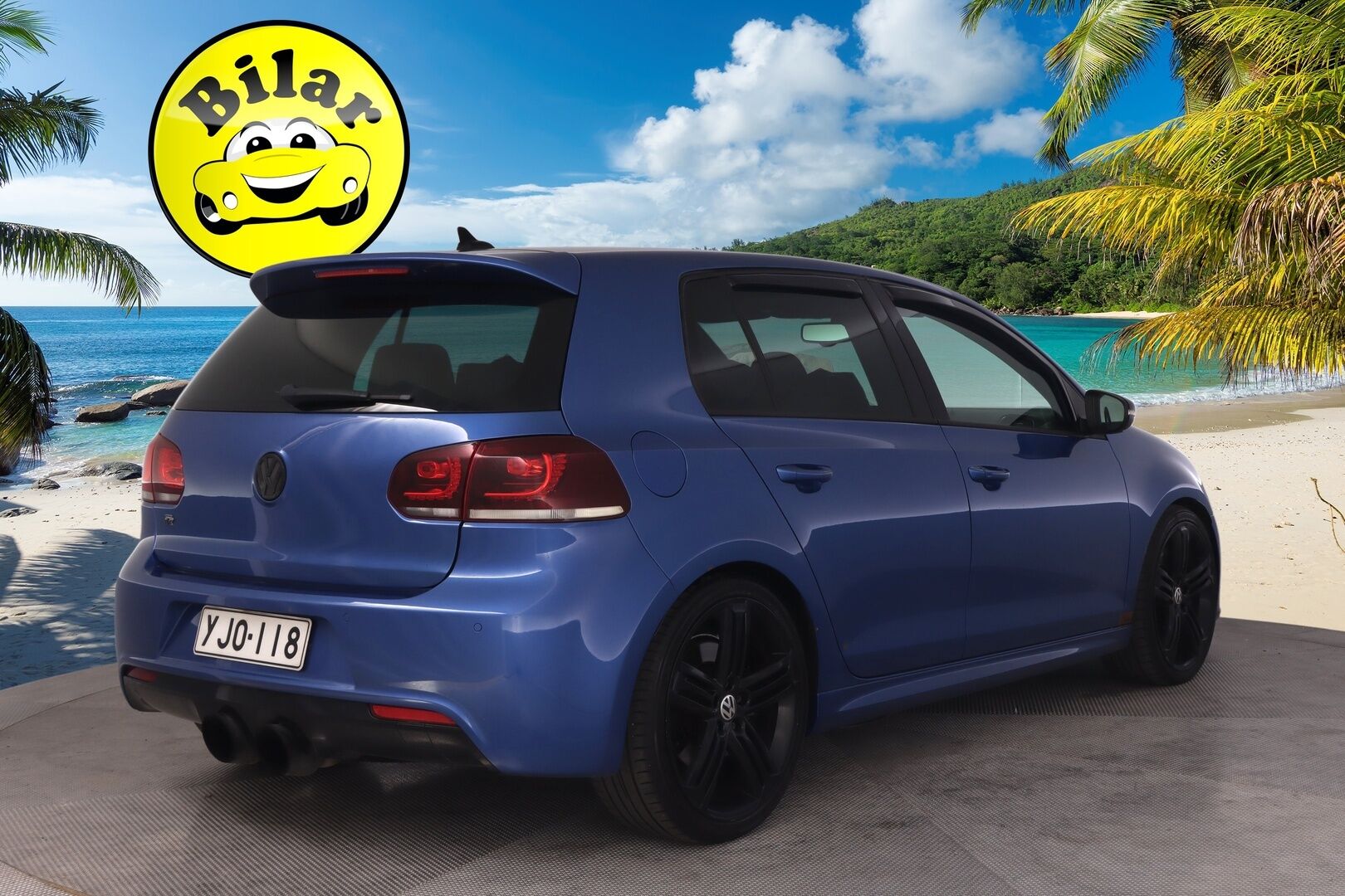 Volkswagen Golf 2012 R 4Motion - Myydään Huutokaupat.com | R Kuppipenkit | DynAudio | Navi | P tutkat | Stage 2+ 