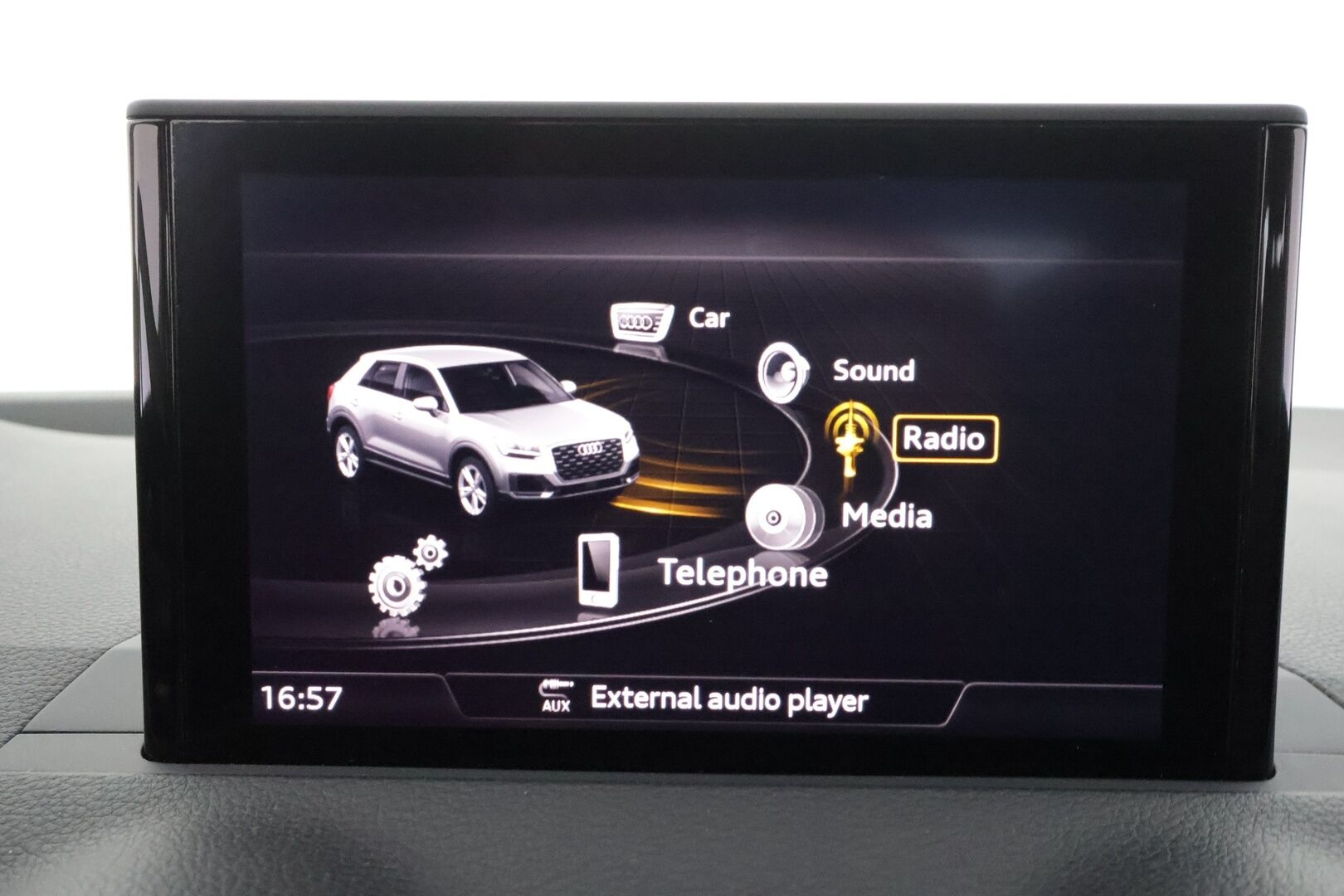 Audi Q2 2017 Business Sport 1,4 TFSI COD 110 kW S tronic - | ACC | LED | P.Tutka | Sisätilanlämmitin | Keyless | Sähkökontti | Suomi-auto | Kahdet renkaat | 