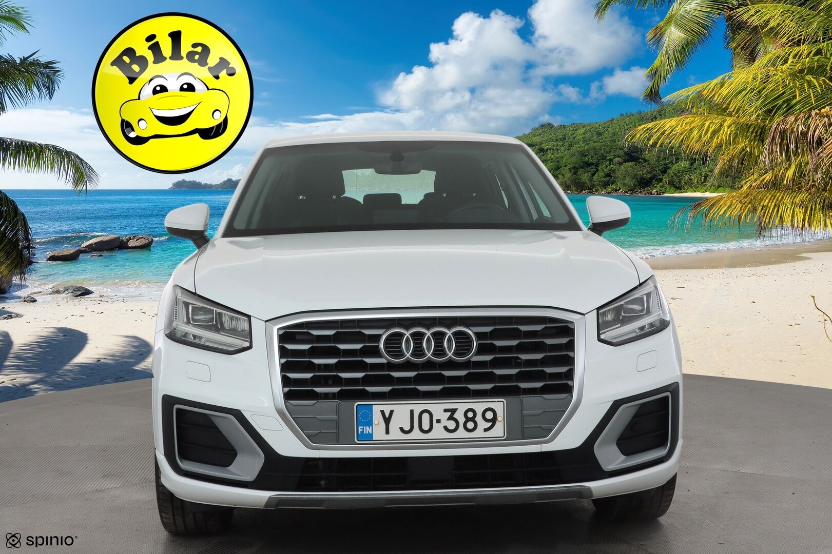 Audi Q2 2017 Business Sport 1,4 TFSI COD 110 kW S tronic - | ACC | LED | P.Tutka | Sisätilanlämmitin | Keyless | Sähkökontti | Suomi-auto | Kahdet renkaat | 