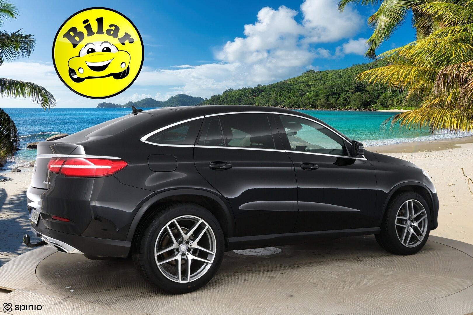 Mercedes-Benz GLE 2017 350 d Coupé 4Matic - Suomi-auto | Webasto | Koukku | Nahat | P-kamera | ILS LED | IHC+ | Vakkari | 2x renkaat