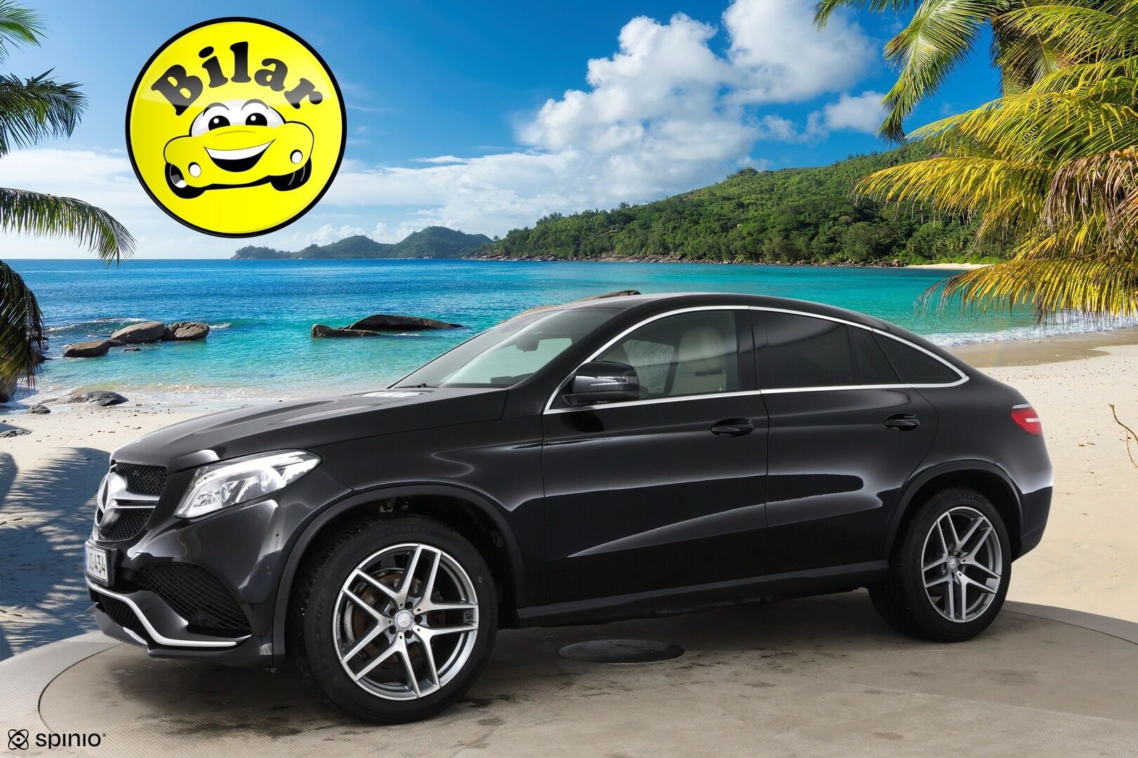 Mercedes-Benz GLE 2017 350 d Coupé 4Matic - Suomi-auto | Webasto | Koukku | Nahat | P-kamera | ILS LED | IHC+ | Vakkari | 2x renkaat