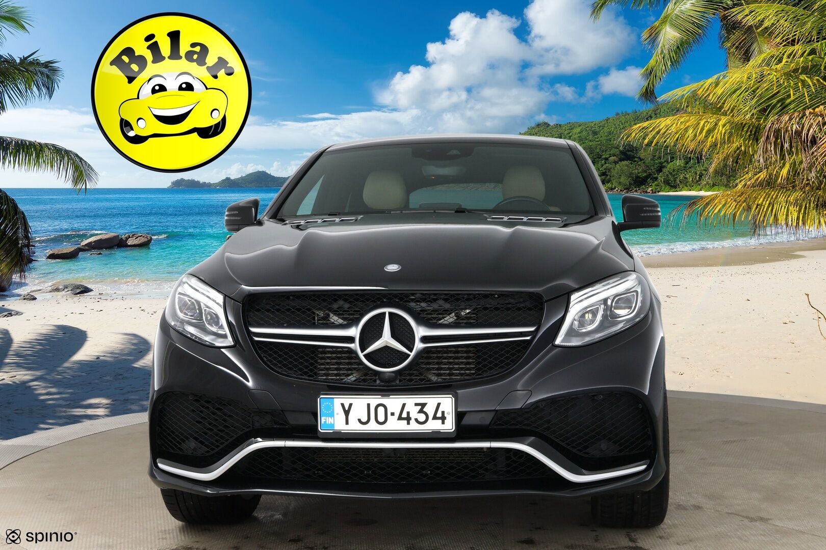 Mercedes-Benz GLE 2017 350 d Coupé 4Matic - Suomi-auto | Webasto | Koukku | Nahat | P-kamera | ILS LED | IHC+ | Vakkari | 2x renkaat