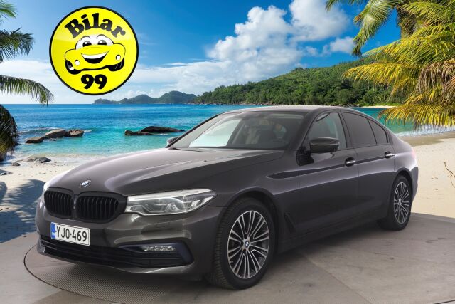BMW 520 2017