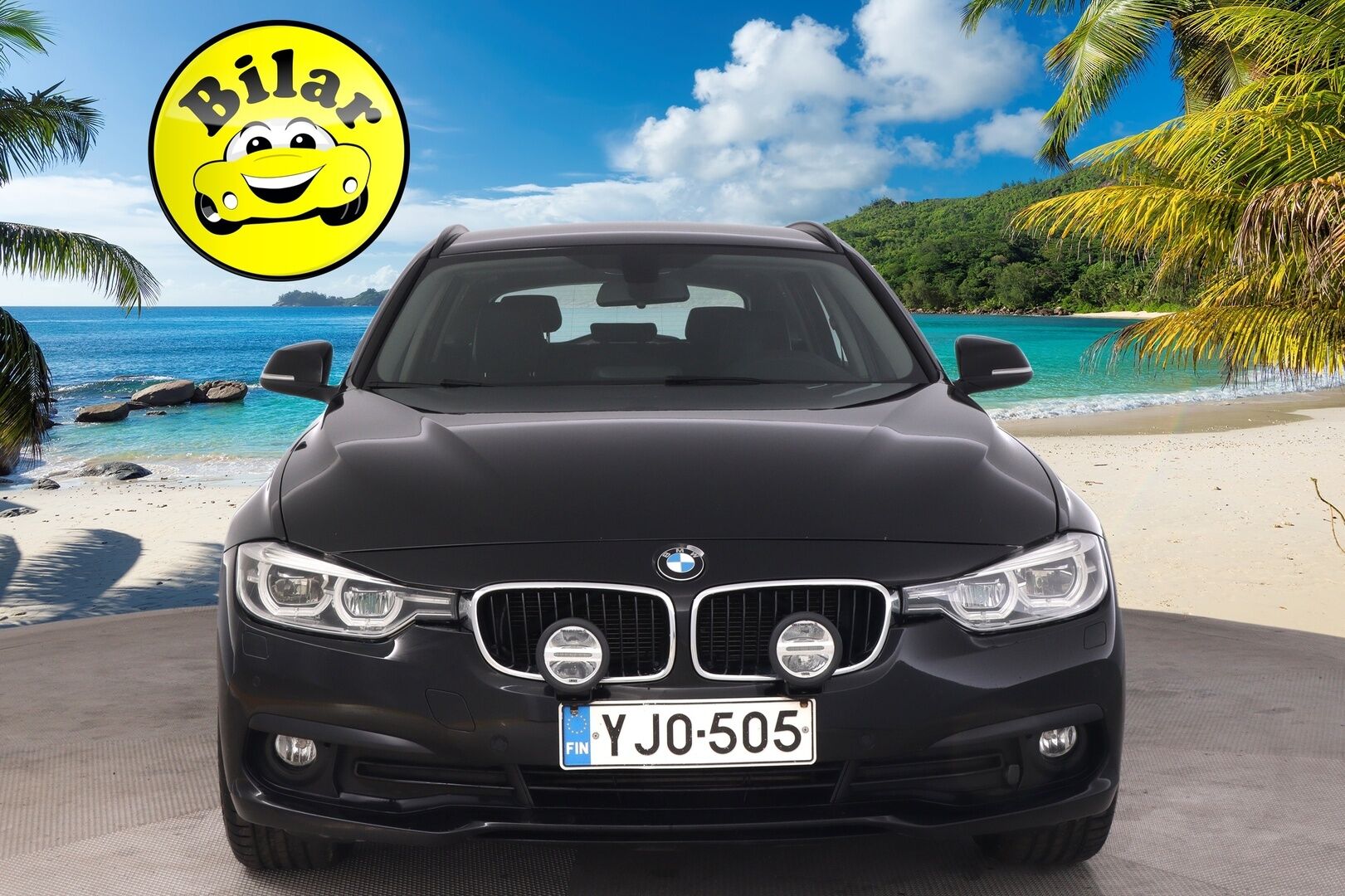 BMW 320 2017 F31 Touring 320d A xDrive Business Exclusive Edition - B47 | Sporttinahat | Vakkari | Tutkat | Suomi-auto | 2x Renkaat&alumiinivanteet