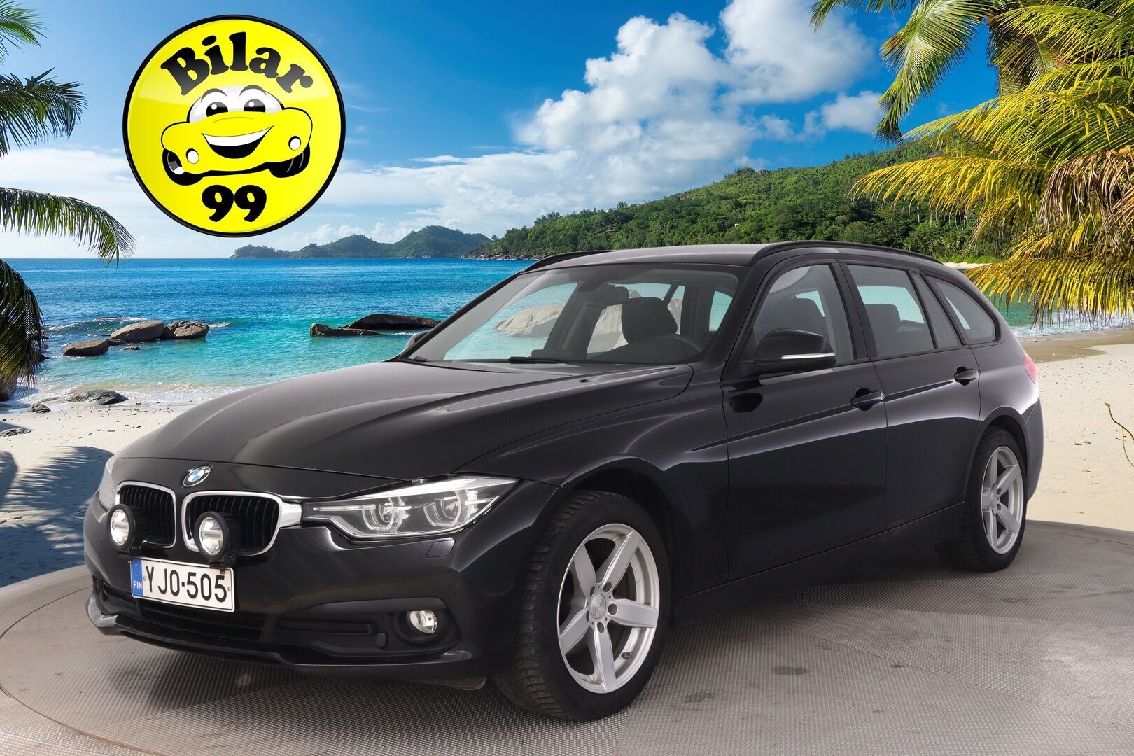 BMW 320 2017 F31 Touring 320d A xDrive Business Exclusive Edition*Sporttinahat / Vakkari / Tutkat* - *Juuri tullut / Suomi-auto*