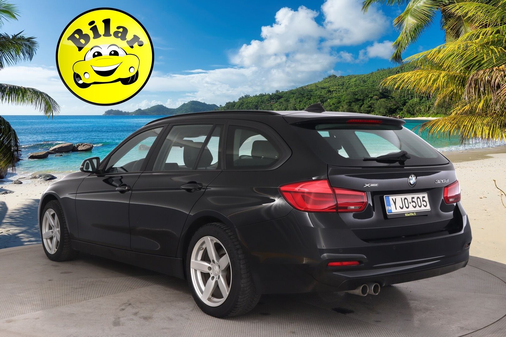 BMW 320 2017 F31 Touring 320d A xDrive Business Exclusive Edition - B47 | Sporttinahat | Vakkari | Tutkat | Suomi-auto | 2x Renkaat&alumiinivanteet
