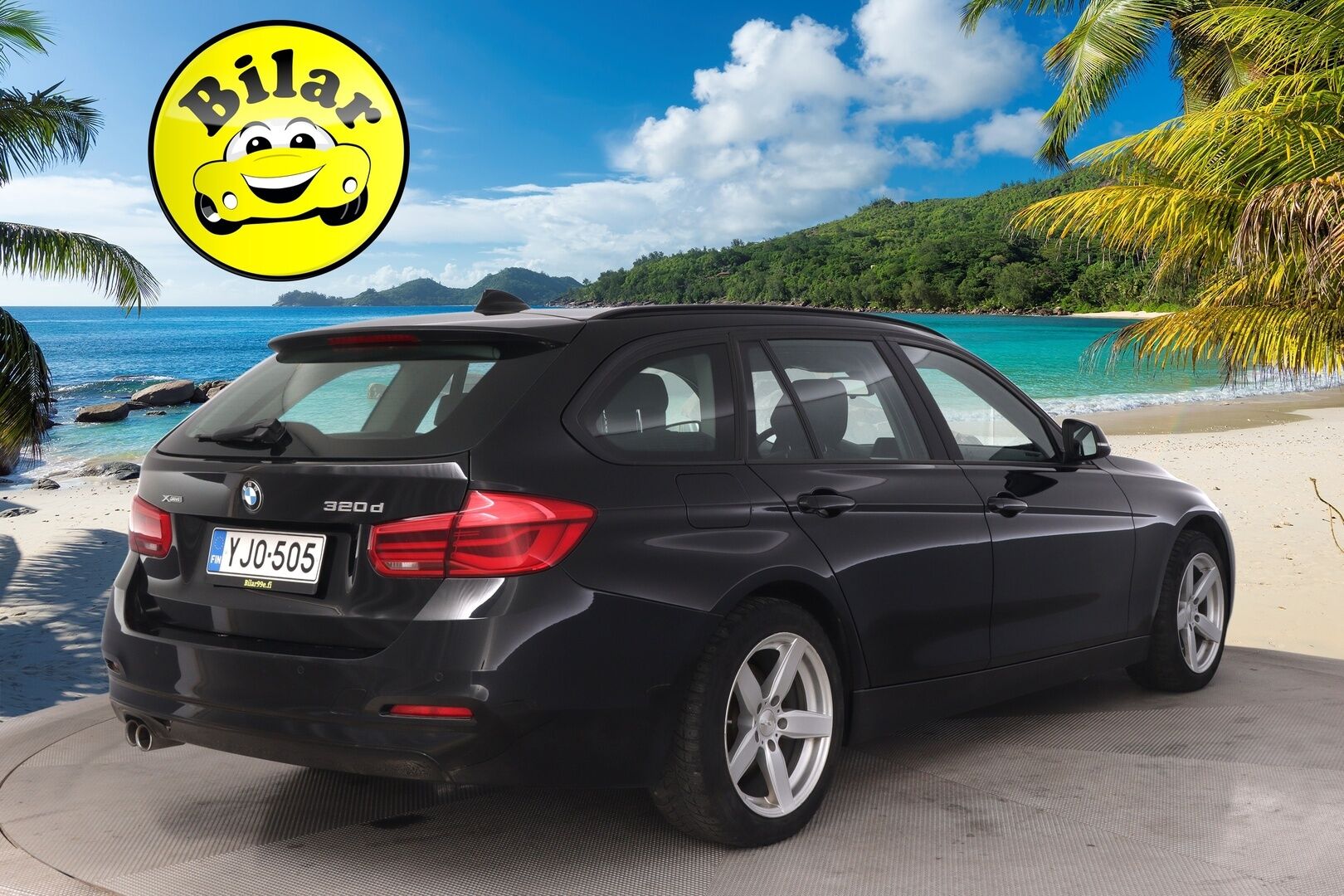 BMW 320 2017 F31 Touring 320d A xDrive Business Exclusive Edition - B47 | Sporttinahat | Vakkari | Tutkat | Suomi-auto | 2x Renkaat&alumiinivanteet