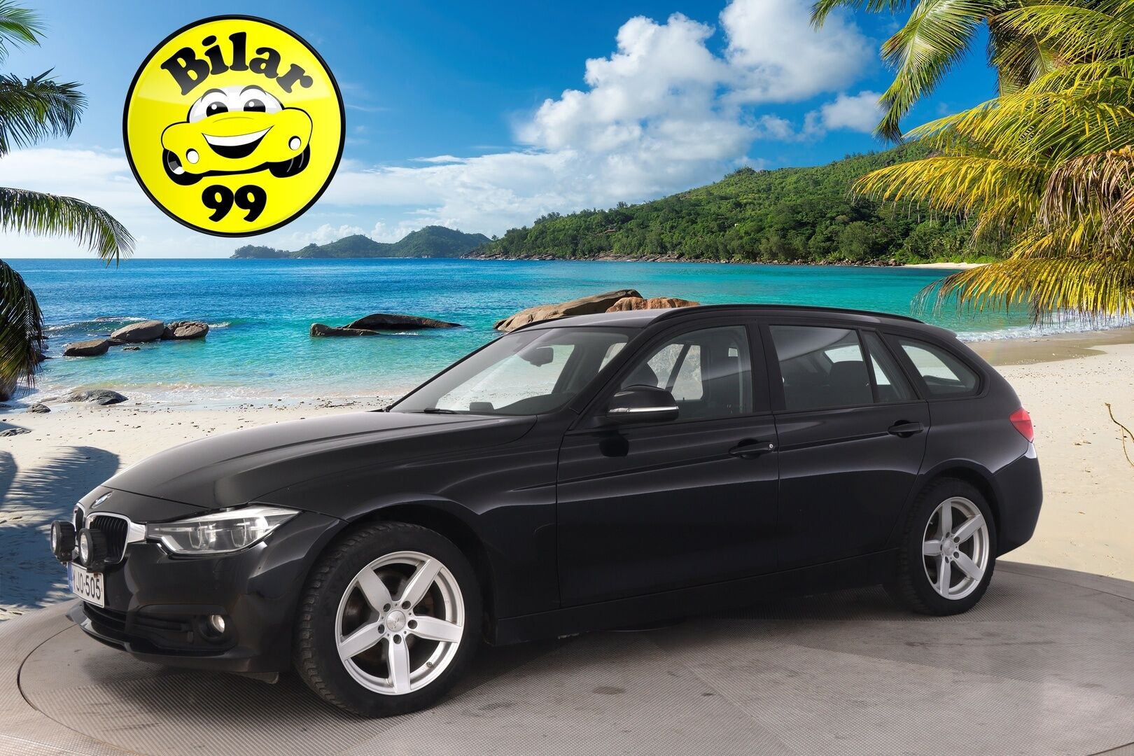 BMW 320 2017 F31 Touring 320d A xDrive Business Exclusive Edition*Sporttinahat / Vakkari / Tutkat* - *Juuri tullut / Suomi-auto*