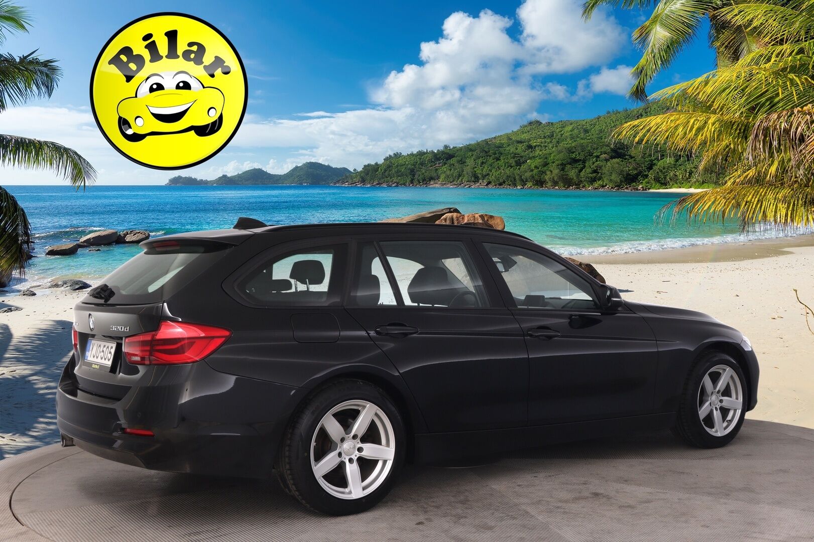 BMW 320 2017 F31 Touring 320d A xDrive Business Exclusive Edition - B47 | Sporttinahat | Vakkari | Tutkat | Suomi-auto | 2x Renkaat&alumiinivanteet