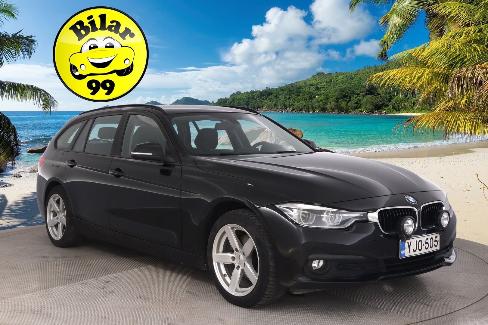 BMW 320 2017 F31 Touring 320d A xDrive Business Exclusive Edition*Sporttinahat / Vakkari / Tutkat* - *Juuri tullut / Suomi-auto*