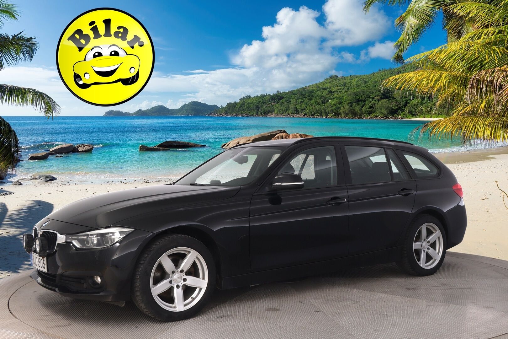 BMW 320 2017 F31 Touring 320d A xDrive Business Exclusive Edition - B47 | Sporttinahat | Vakkari | Tutkat | Suomi-auto | 2x Renkaat&alumiinivanteet