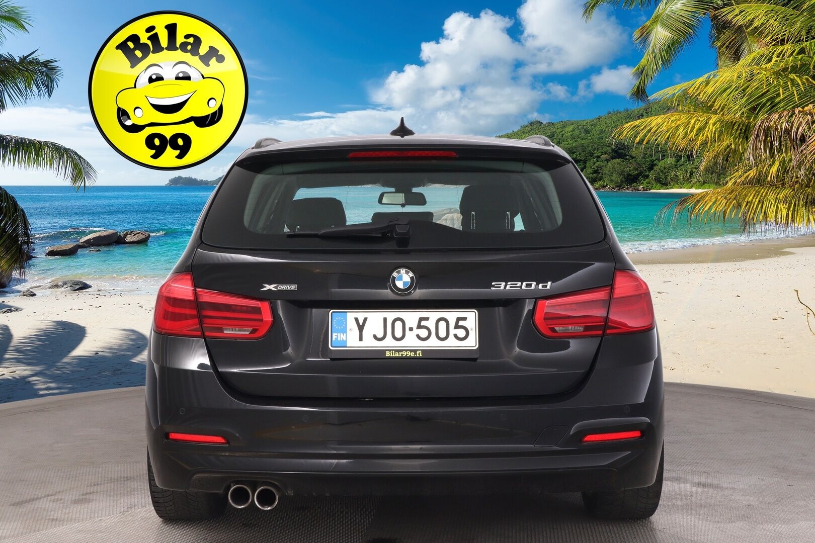 BMW 320 2017 F31 Touring 320d A xDrive Business Exclusive Edition*Sporttinahat / Vakkari / Tutkat* - *Juuri tullut / Suomi-auto*