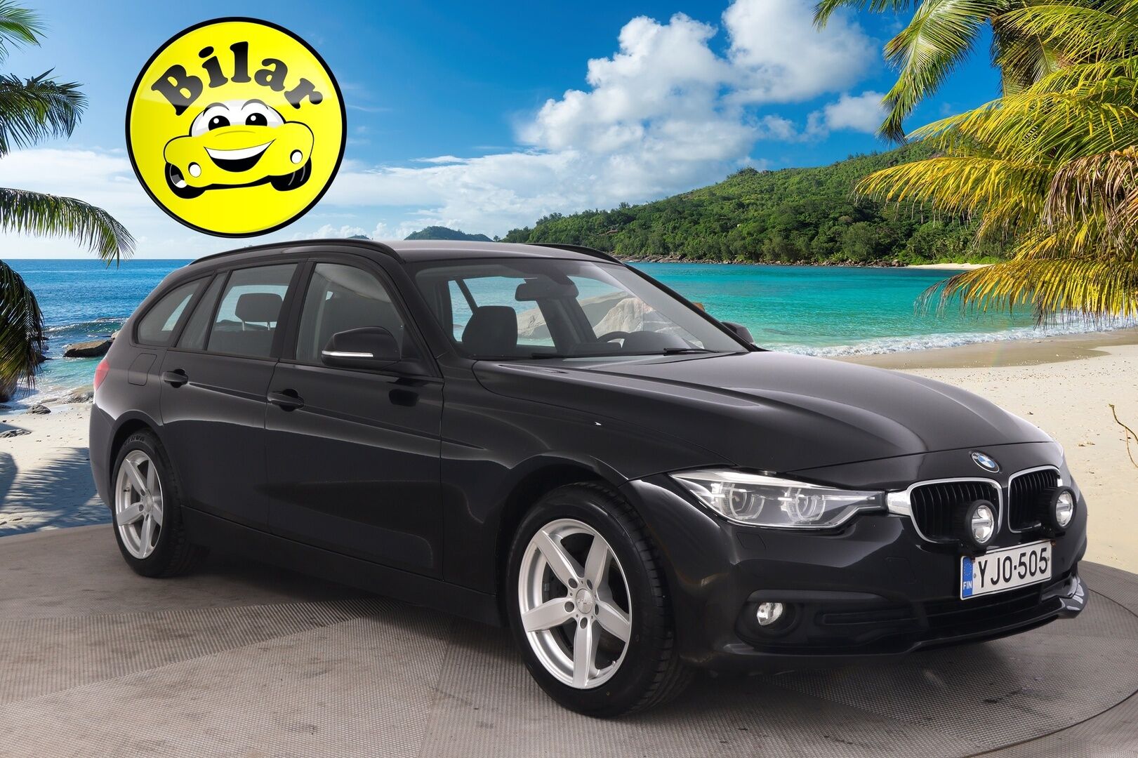 BMW 320 2017 F31 Touring 320d A xDrive Business Exclusive Edition - B47 | Sporttinahat | Vakkari | Tutkat | Suomi-auto | 2x Renkaat&alumiinivanteet