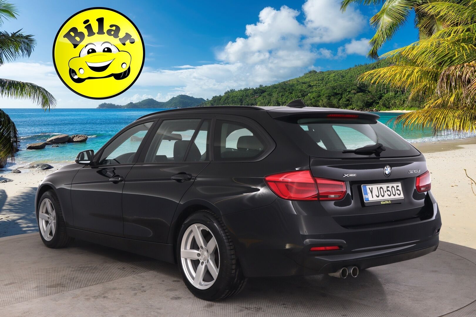 BMW 320 2017 F31 Touring 320d A xDrive Business Exclusive Edition - B47 | Sporttinahat | Vakkari | Tutkat | Suomi-auto | 2x Renkaat&alumiinivanteet