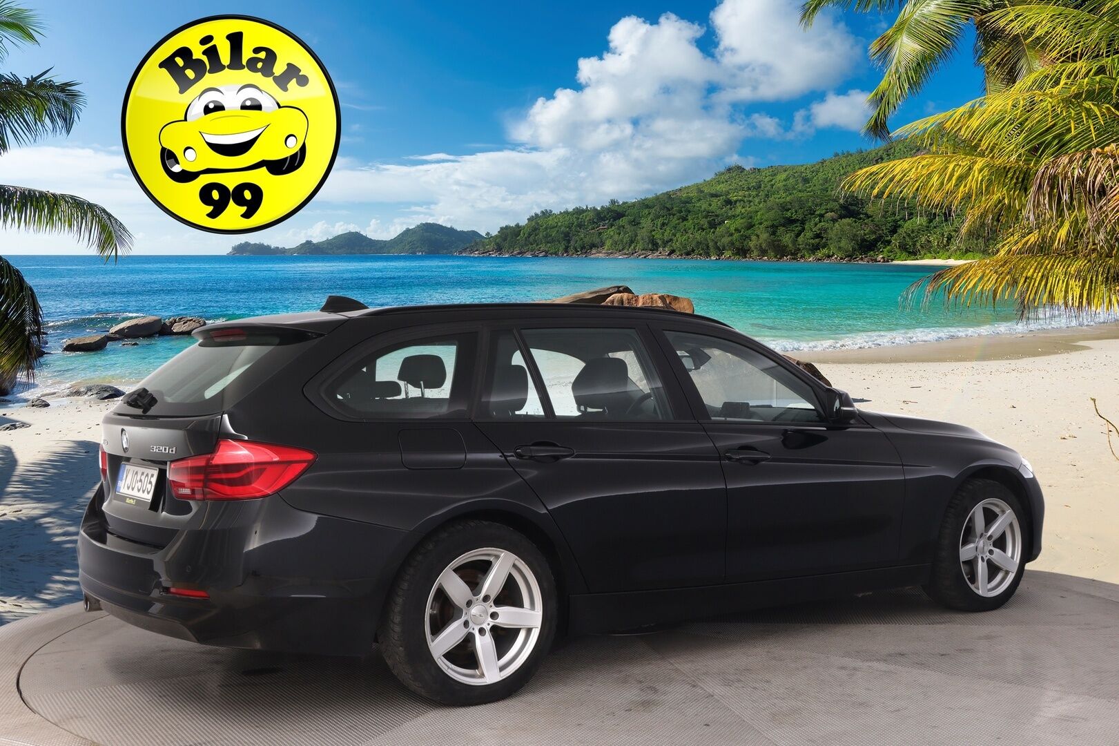 BMW 320 2017 F31 Touring 320d A xDrive Business Exclusive Edition*Sporttinahat / Vakkari / Tutkat* - *Juuri tullut / Suomi-auto*