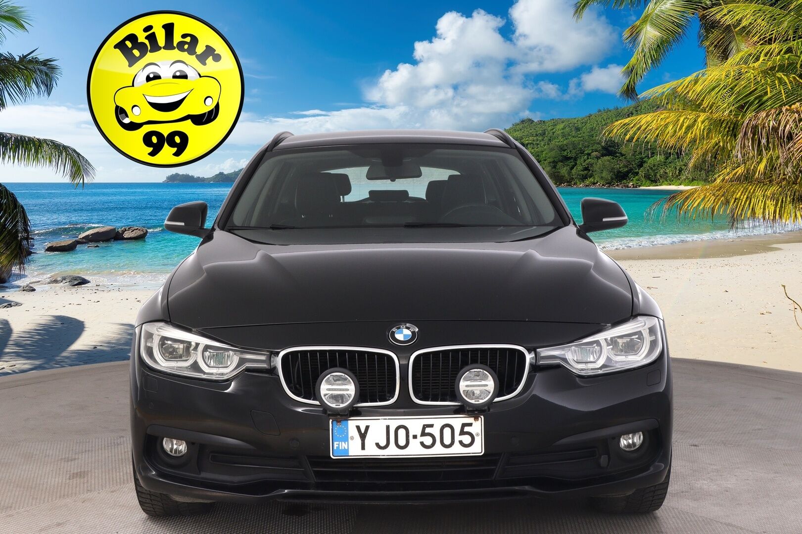 BMW 320 2017 F31 Touring 320d A xDrive Business Exclusive Edition*Sporttinahat / Vakkari / Tutkat* - *Juuri tullut / Suomi-auto*