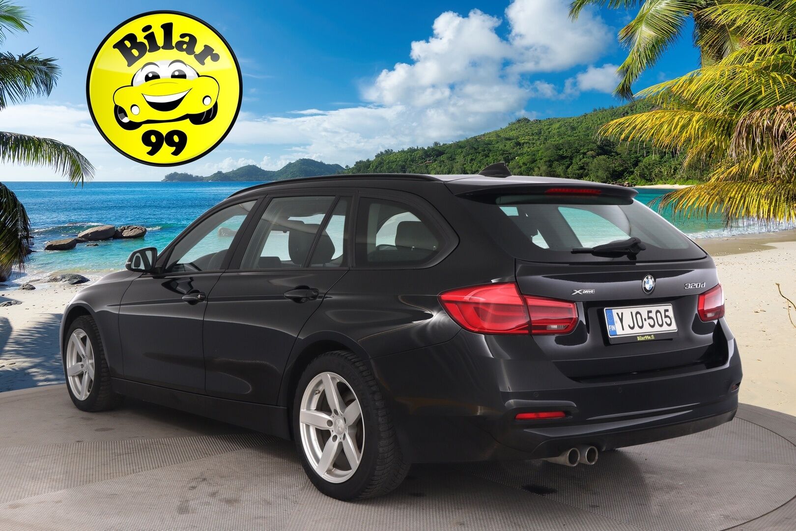 BMW 320 2017 F31 Touring 320d A xDrive Business Exclusive Edition*Sporttinahat / Vakkari / Tutkat* - *Juuri tullut / Suomi-auto*