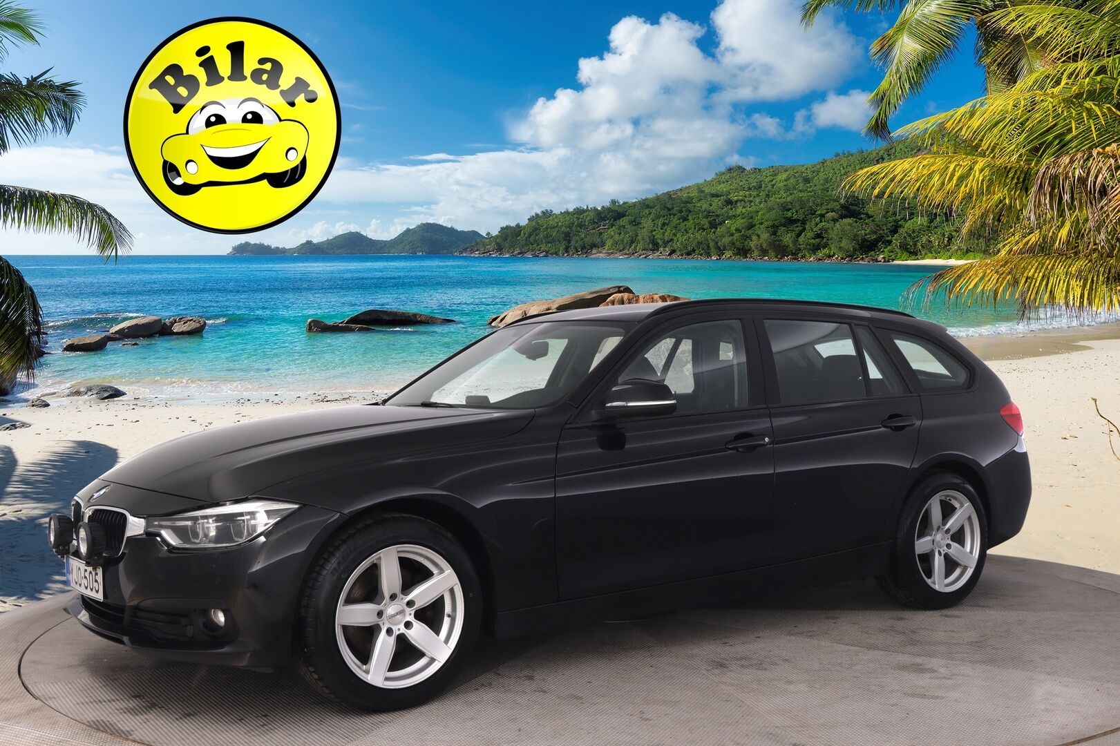 BMW 320 2017 F31 Touring 320d A xDrive Business Exclusive Edition - B47 | Sporttinahat | Vakkari | Tutkat | Suomi-auto | 2x Renkaat&alumiinivanteet