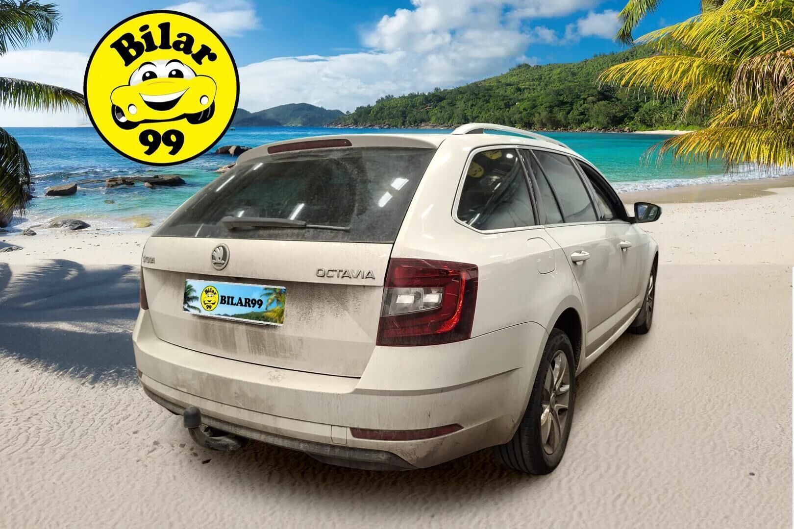 Skoda Octavia 2017 Combi 1,0 TSI Style DSG Autom. * Koukku / Vakkari / LED / P.kamera & tutkat / SmartLink / 2xrenkaat & vanteet * - HULLUT AVAJAISHULINAT KORKOTARJOUS 3,29 %