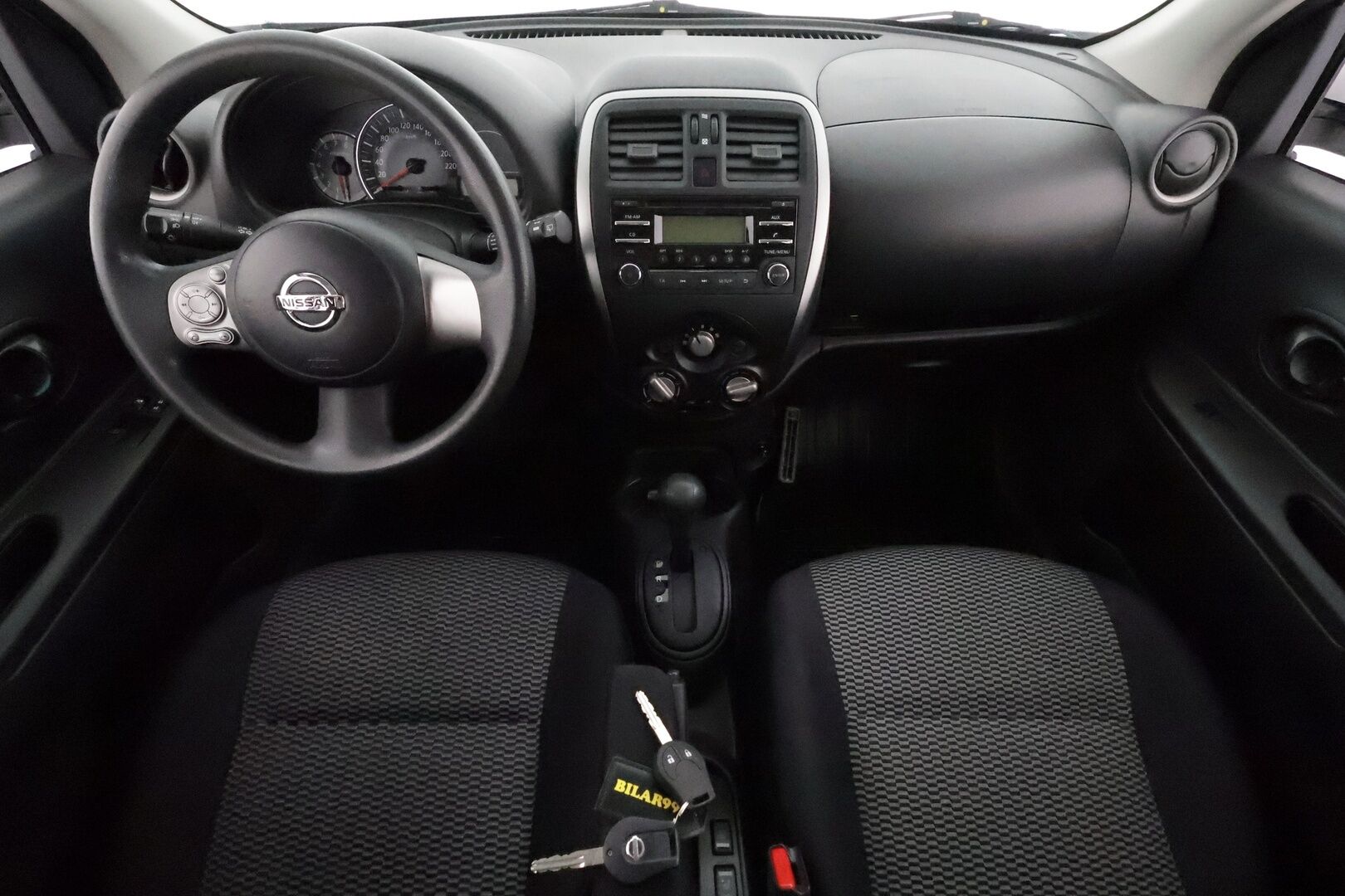 Nissan Micra 2017 80 Visia CVT TPMS **Ilmastointi / Lohkolämmitin sisätilalämmittimellä / Radio / Penkinlämmittimet / TULOSSA!