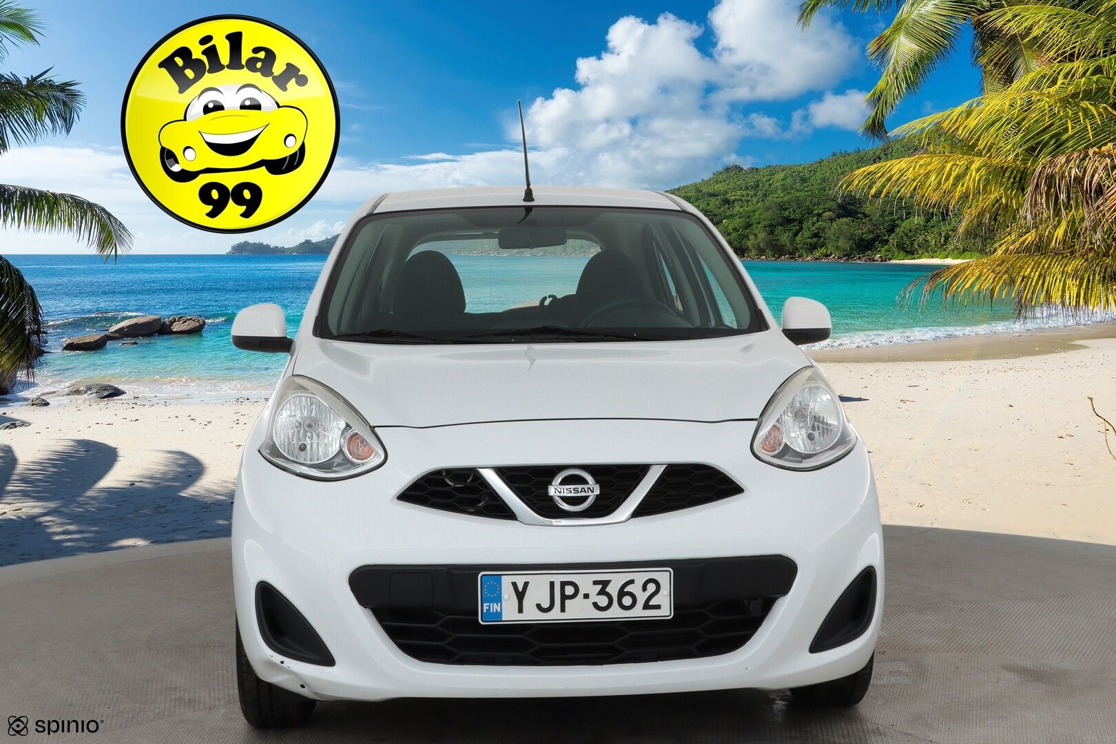 Nissan Micra 2017 80 Visia CVT TPMS **Ilmastointi / Lohkolämmitin sisätilalämmittimellä / Radio / Penkinlämmittimet / TULOSSA!