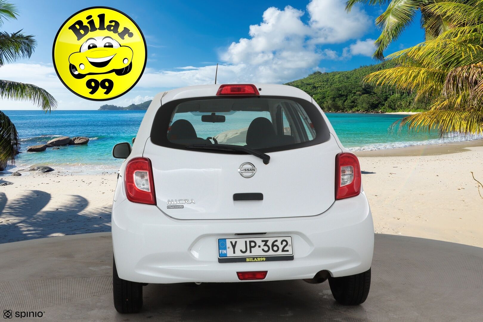 Nissan Micra 2017 80 Visia CVT TPMS **Ilmastointi / Lohkolämmitin sisätilalämmittimellä / Radio / Penkinlämmittimet / TULOSSA!