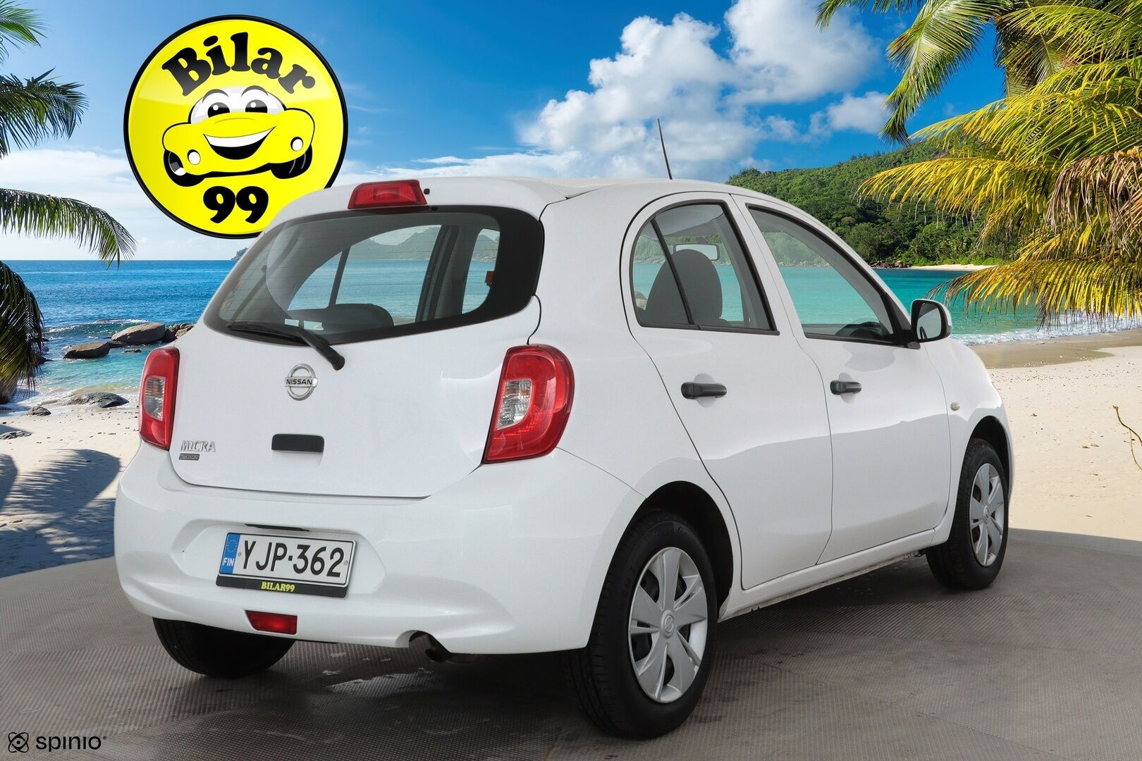 Nissan Micra 2017 80 Visia CVT TPMS **Ilmastointi / Lohkolämmitin sisätilalämmittimellä / Radio / Penkinlämmittimet / TULOSSA!