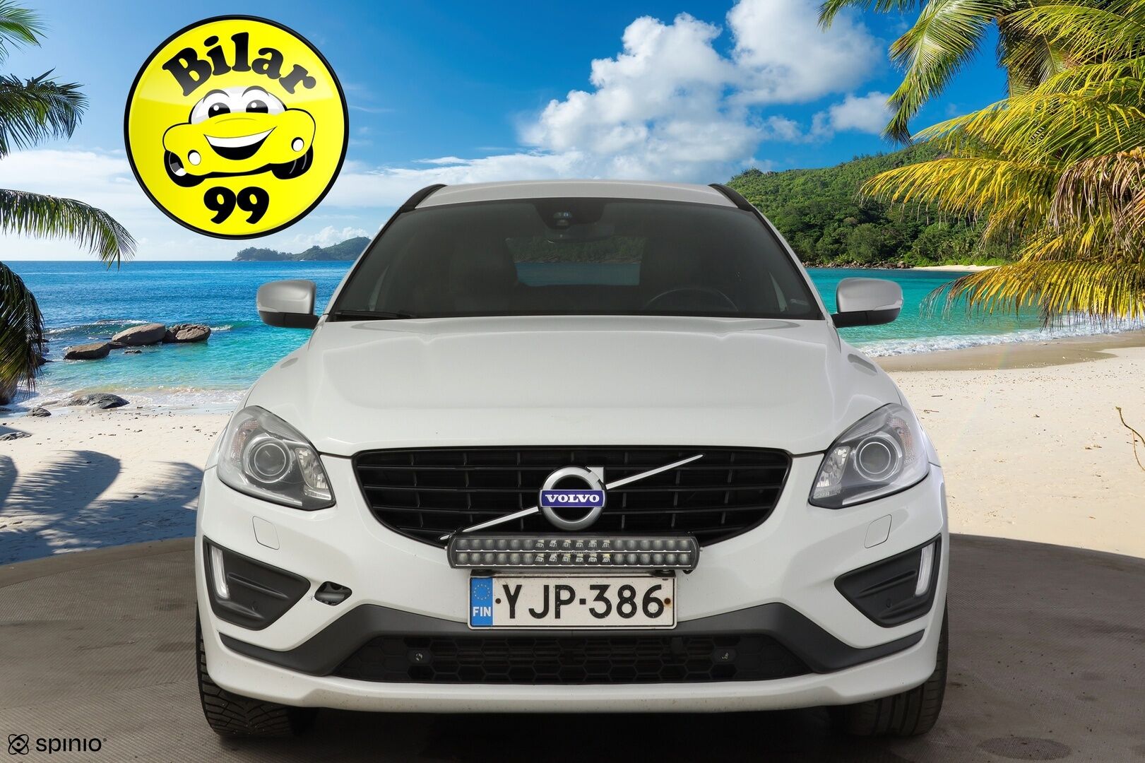 Volvo XC60 2017 D4 AWD Business Classic R-Design aut * Xenon / Webasto / Koukku / Lämm. tuulilasi / Peruutuskamera * - Parempi 2.4 moottori! / Jakopää tehty 2/26 / Suomi-auto / Facelift / Ratinlämmitin / Ylläpitolaturi / 2x renkaat vanteilla