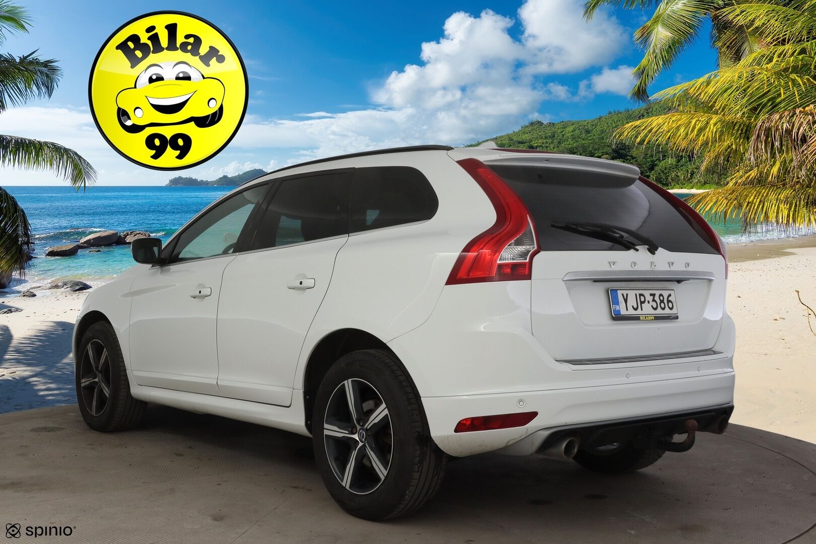 Volvo XC60 2017 D4 AWD Business Classic R-Design aut * Xenon / Webasto / Koukku / Lämm. tuulilasi / Peruutuskamera * - Parempi 2.4 moottori! / Jakopää tehty 2/26 / Suomi-auto / Facelift / Ratinlämmitin / Ylläpitolaturi / 2x renkaat vanteilla