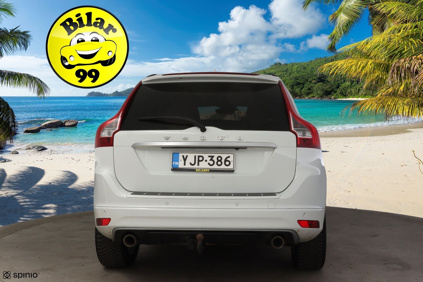 Volvo XC60 2017 D4 AWD Business Classic R-Design aut * Suomiauto / Webasto / Koukku / Lämm. tuulilasi / Peruutuskamera * - Facelift / Ratinlämmitin / Ylläpitolaturi / 2x renkaat vanteilla