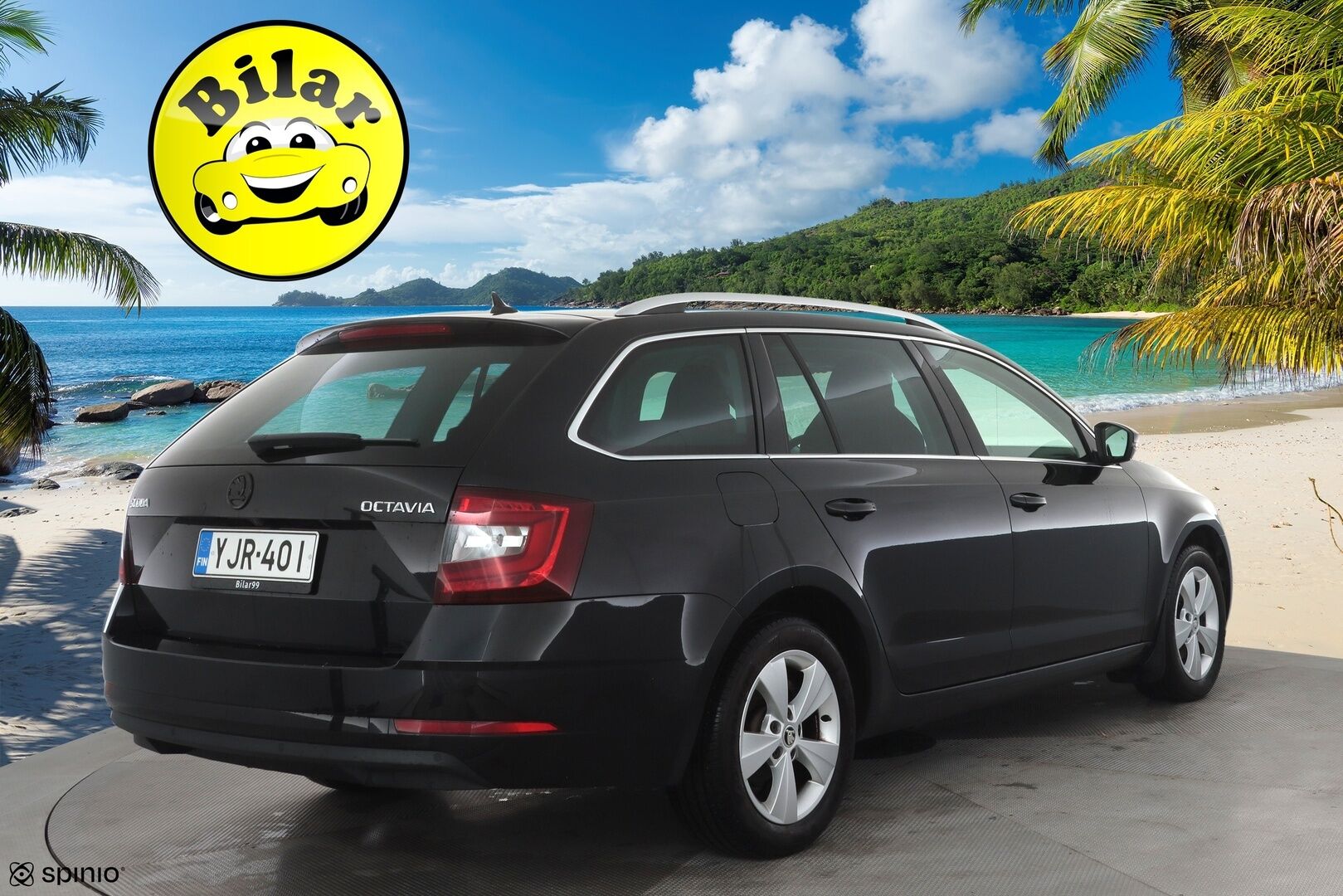 Skoda Octavia 2018 Combi 1,4 TSI Style DSG Autom. - | Vakkari | Webasto | P.kamera | LED | Ratinlämmitys | Apple&Android | Suomi-auto | Kahdet Renkaat |