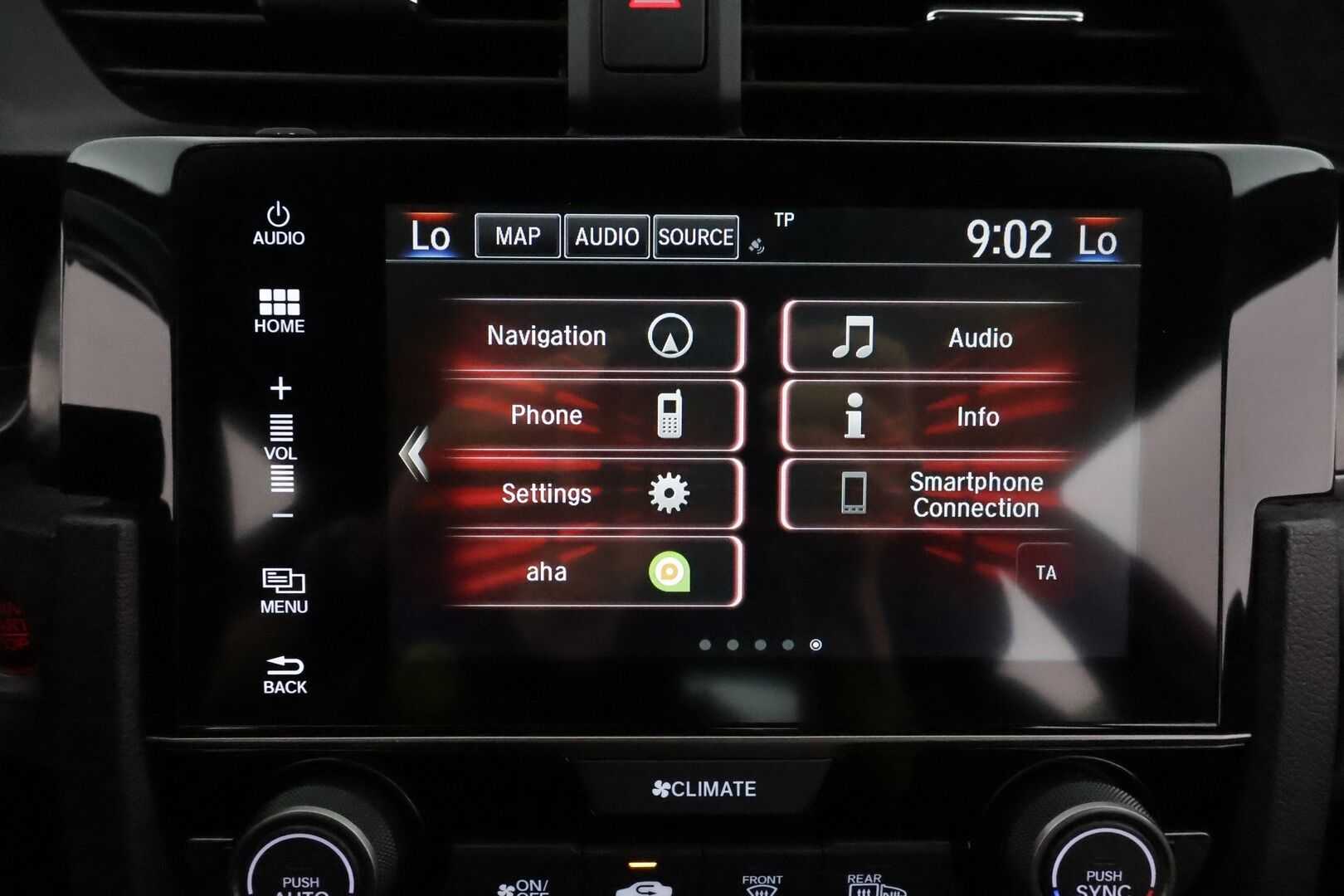 Honda Civic 2017 HB 182 hv Type S Plus AT **Adapt.vakkari / Lasikattoluukku / P.kamera / Navi / Apple&Android / KeylessGo / LED** - Suomi-auto / Kahdet renkaat aluvanteilla