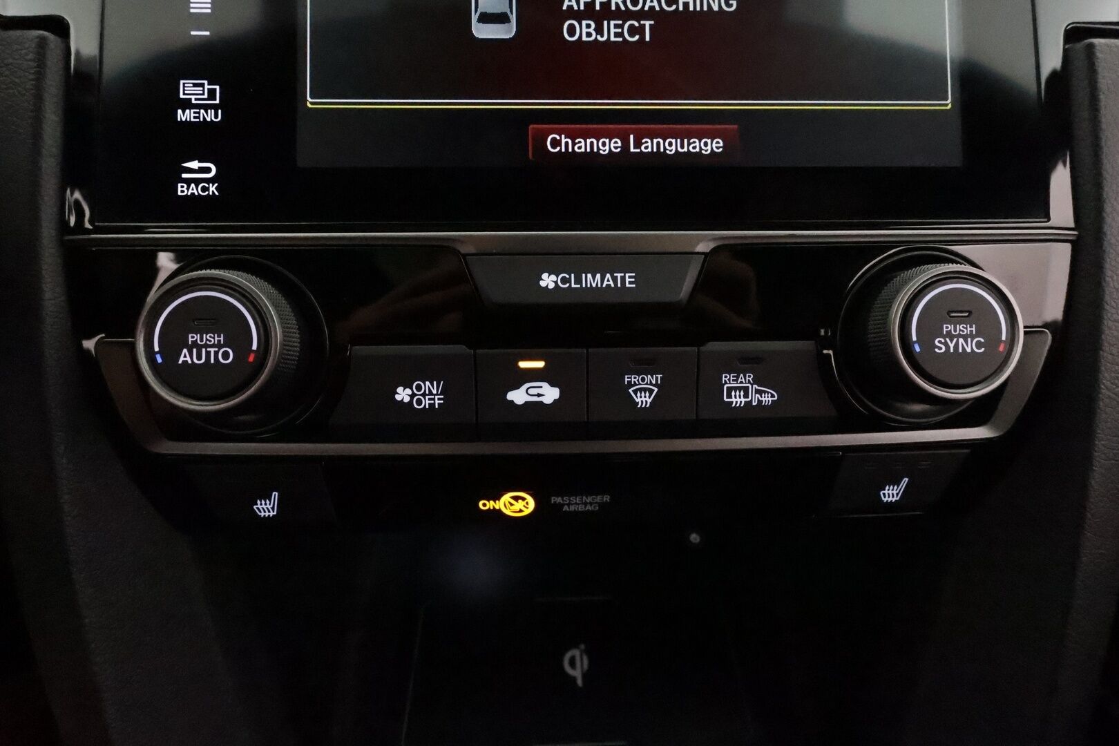 Honda Civic 2017 HB 182 hv Type S Plus AT **Adapt.vakkari / Lasikattoluukku / P.kamera / Navi / Apple&Android / KeylessGo / LED** - Suomi-auto / Kahdet renkaat aluvanteilla