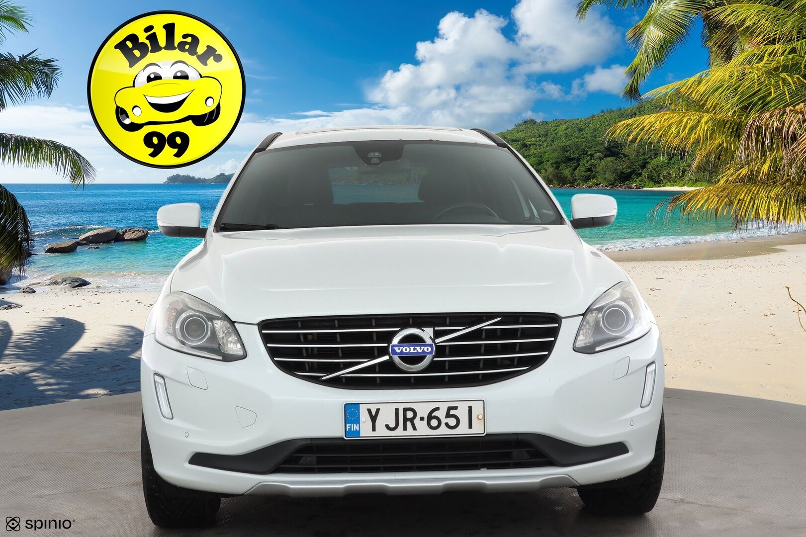 Volvo XC60 2014 D4 AWD Momentum aut * Panorama / Webasto / Vetokoukku / Vakkari / Sensus Navi / Digimittari / Puolinahkasisusta - Kahdet renkaat aluvanteilla / Merkkihuollettu / Jakopää tehty! - HULLUT AVAJAISHULINAT KORKOTARJOUS 3,29 %