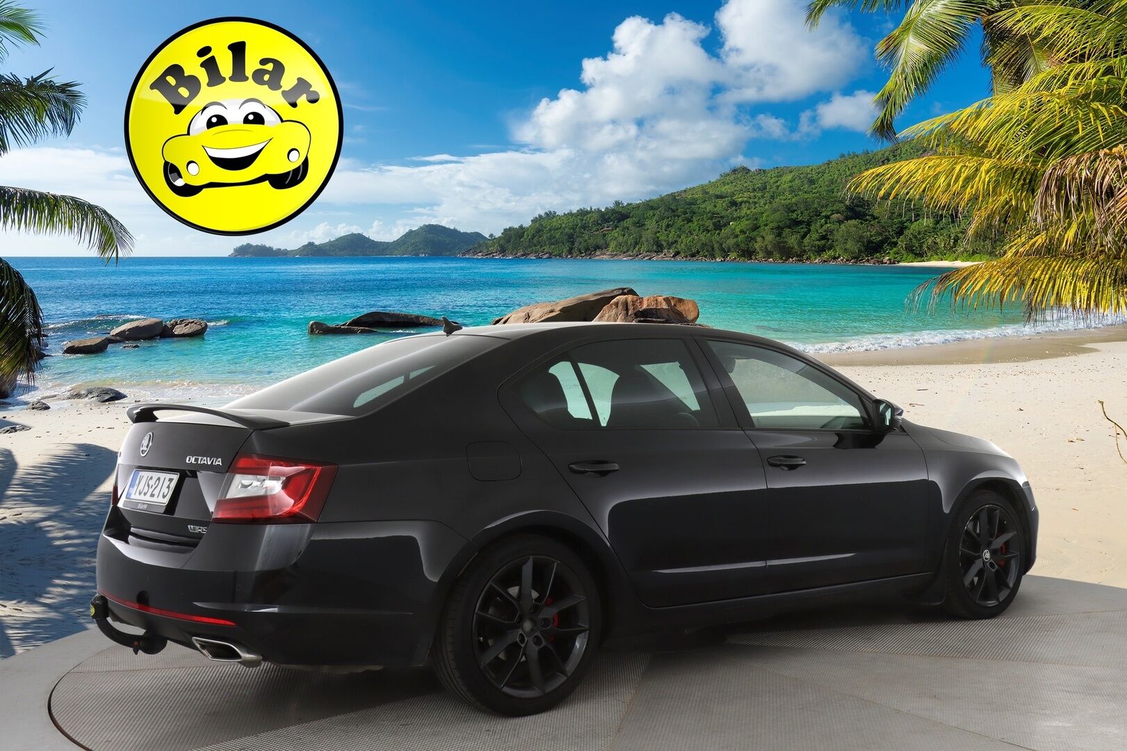 Skoda Octavia 2018 2,0 TSI RS - | ACC |  Webasto | RS Challenge | Sporttipenkit | Keyless | Lämm. Tuulilasi | Navi | Ratinlämmitin | Apple&Android | BLIS | LED | 2X Renkaat & vanteet |